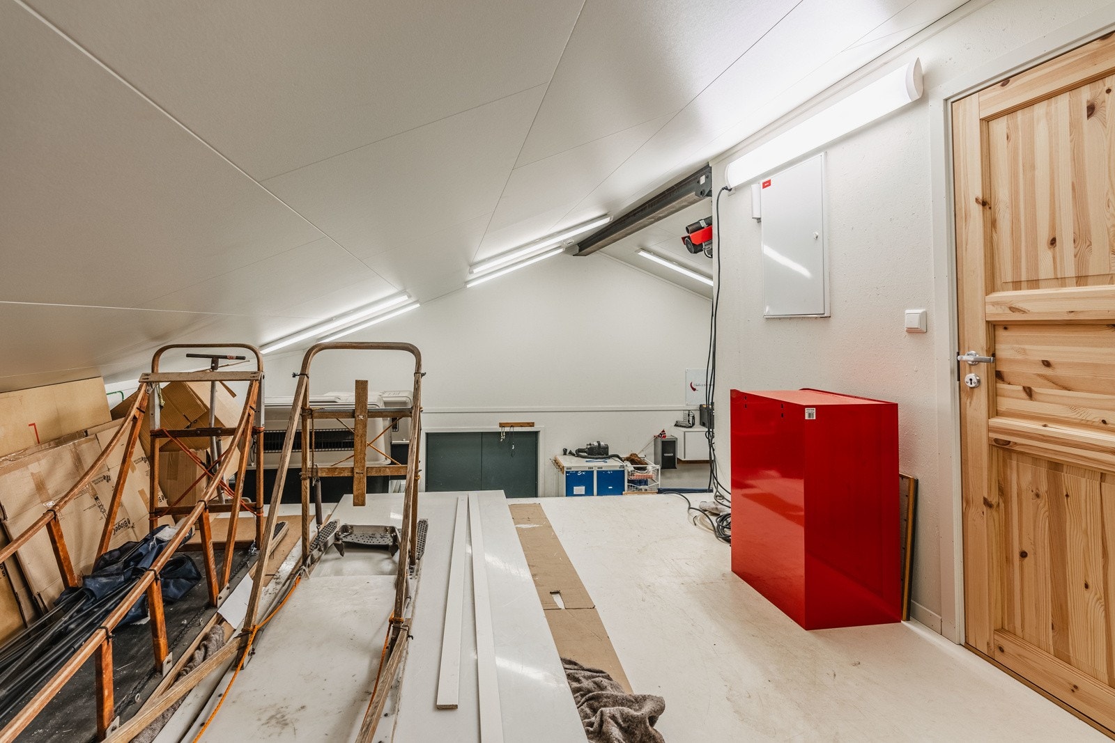 Fra soverommet kommer du hit Galleribilde