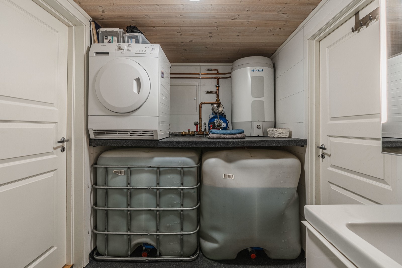 Vaske- og vannrom Galleribilde