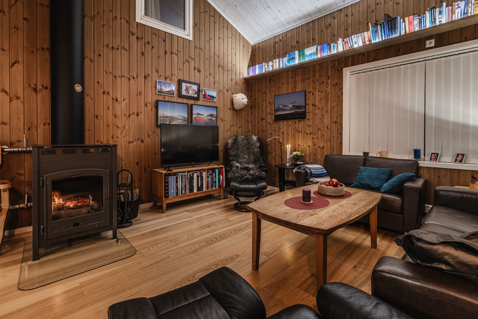 God plass til møblement i dagligstua Galleribilde