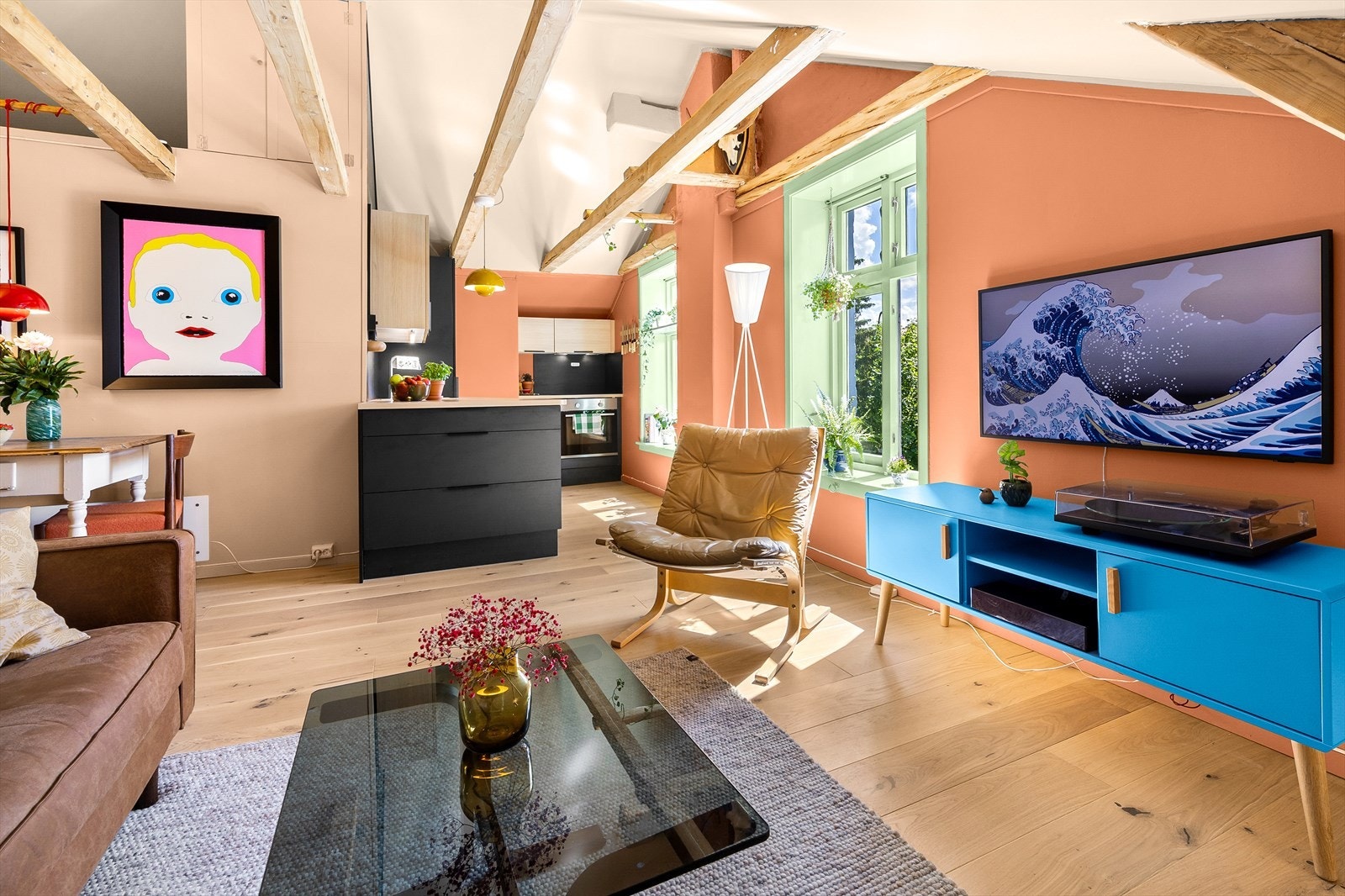 Velkommen til Normannsgata 13 - Presentert av Ragnhild Felix i EiendomsMegler1. Galleribilde