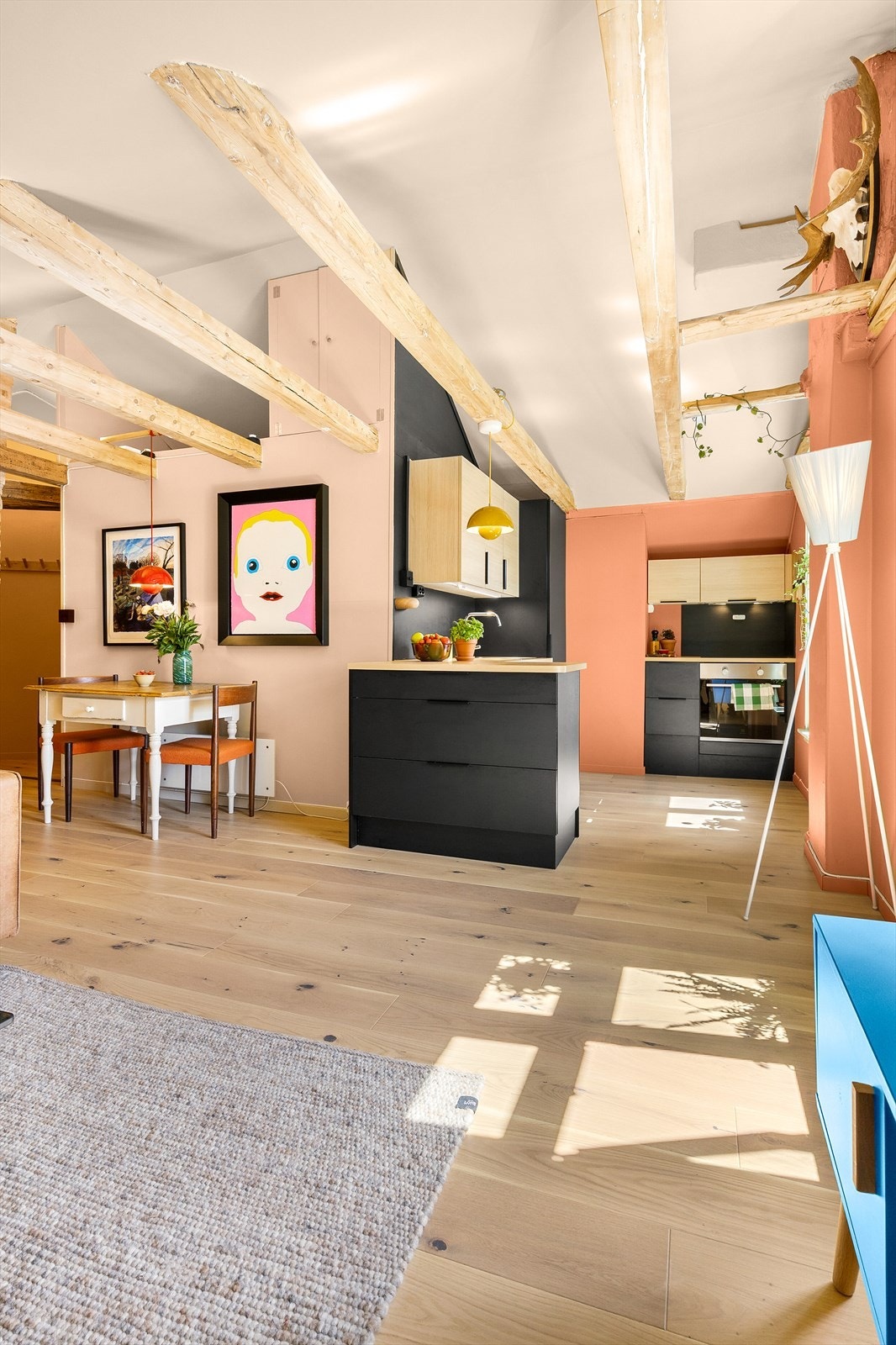 En spennende leilighet som skiller seg ut! Galleribilde