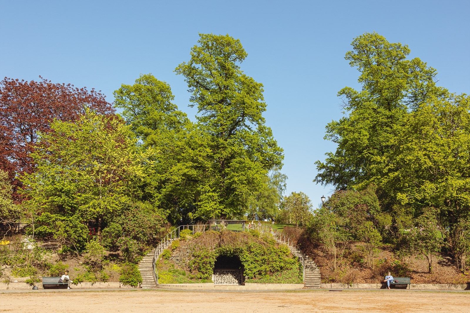 Det er flere parker å velge mellom i nærområdet, bl.a. Kampen Park. Galleribilde