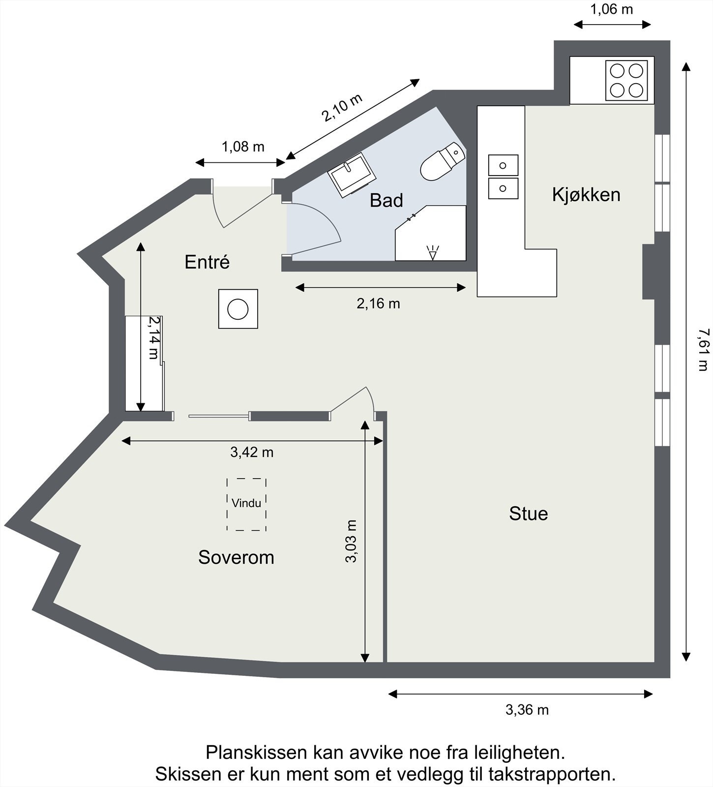 Plantegning. Galleribilde