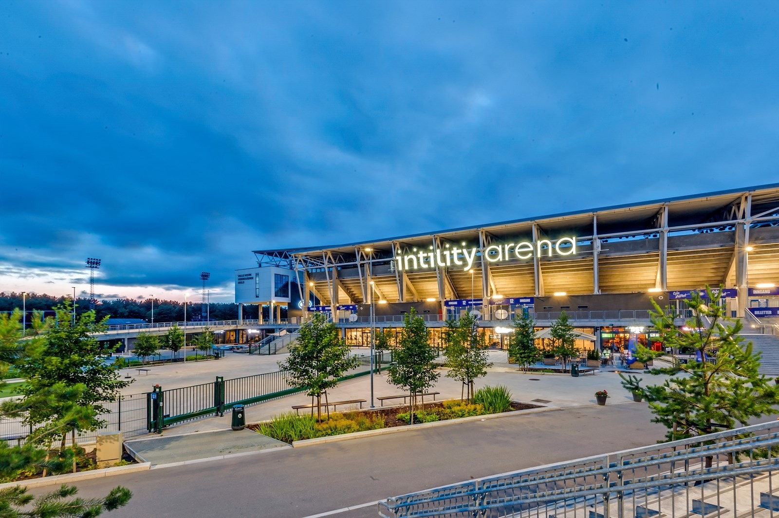 Intility arena Galleribilde