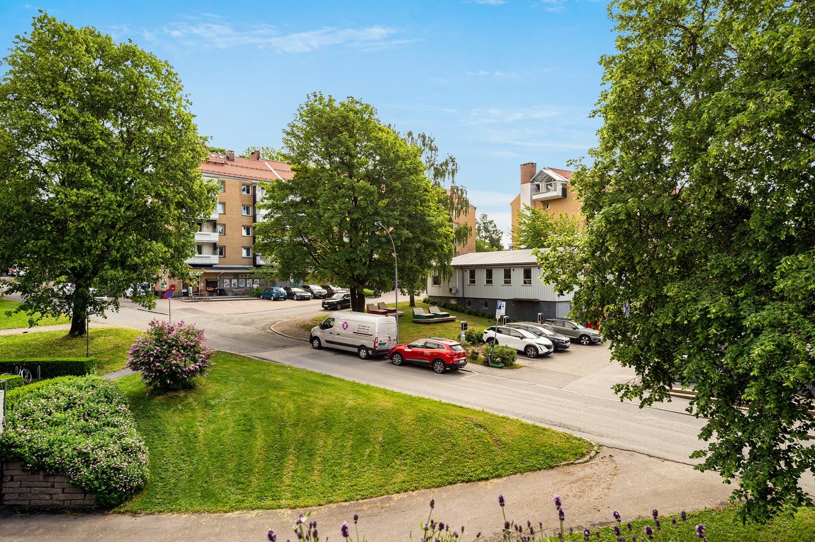 Borettslaget består av 540 andelsleiligheter og er et godt drevet borettslag Galleribilde