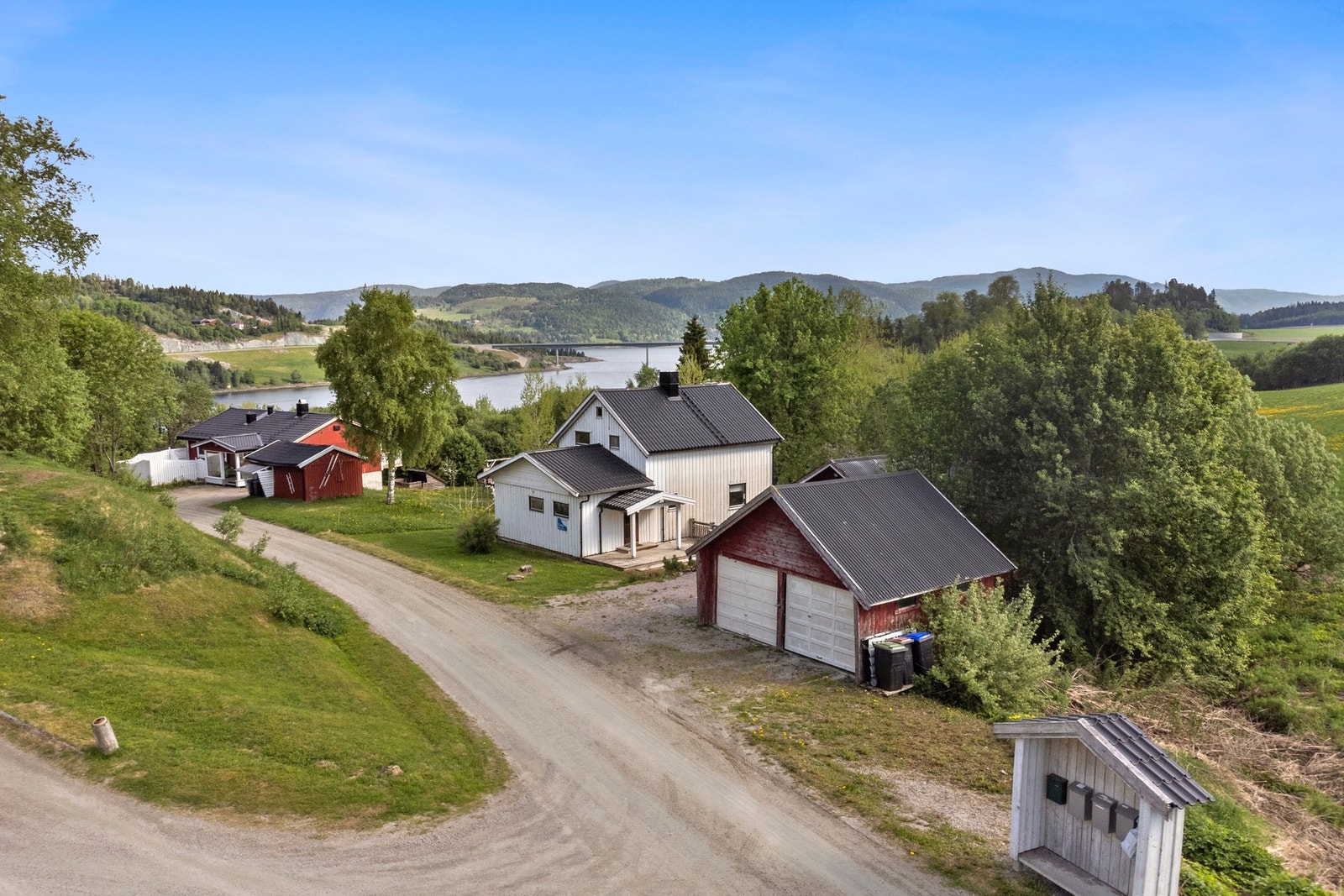 Garasje - ca 28 kvm. Galleribilde