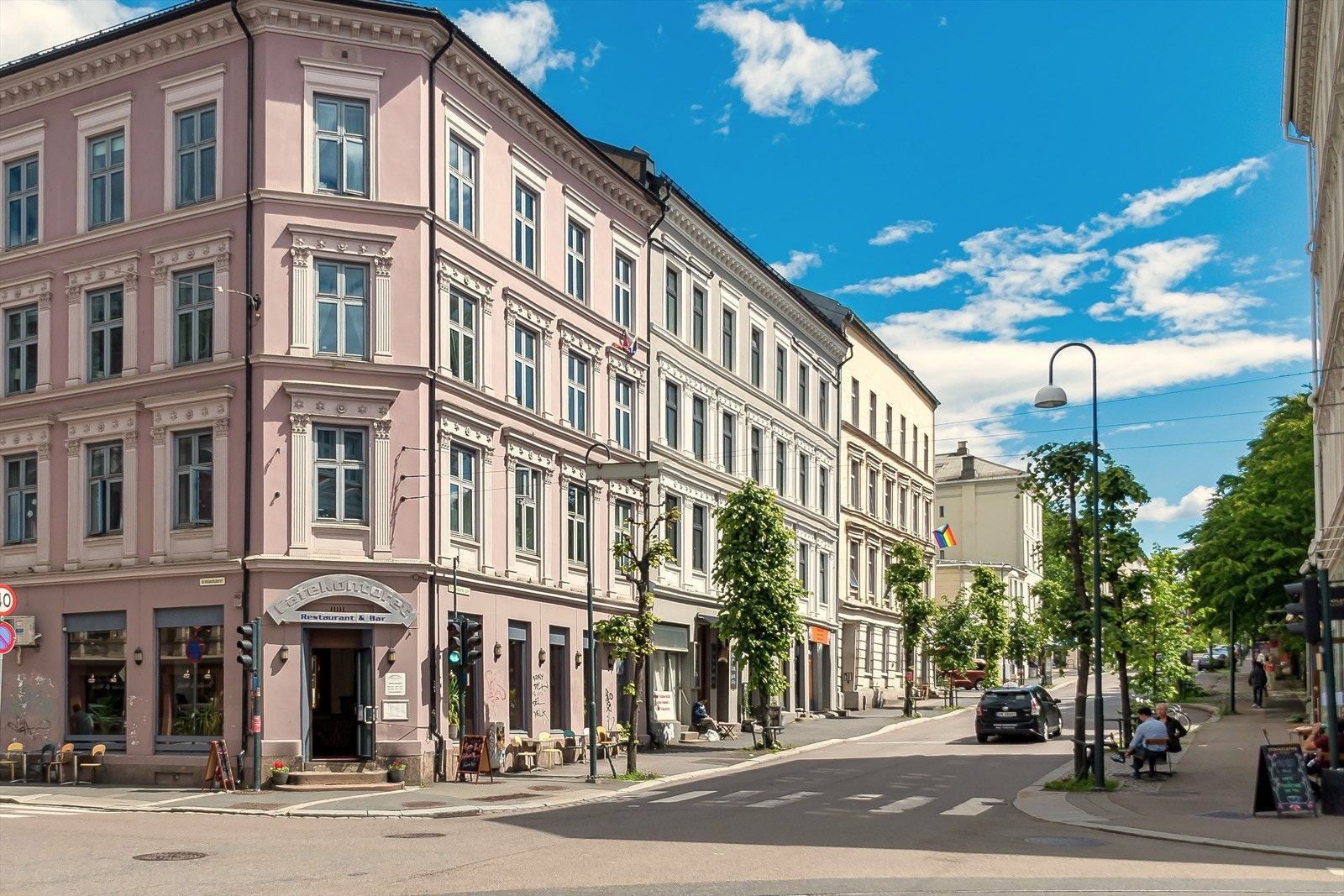 Cafékontoret tilbyr noe for enhver! Du finner dem der Grønland og Gamlebyen møtes. Ta turen innom og nyt et godt måltid i behagelige omgivelser. Galleribilde