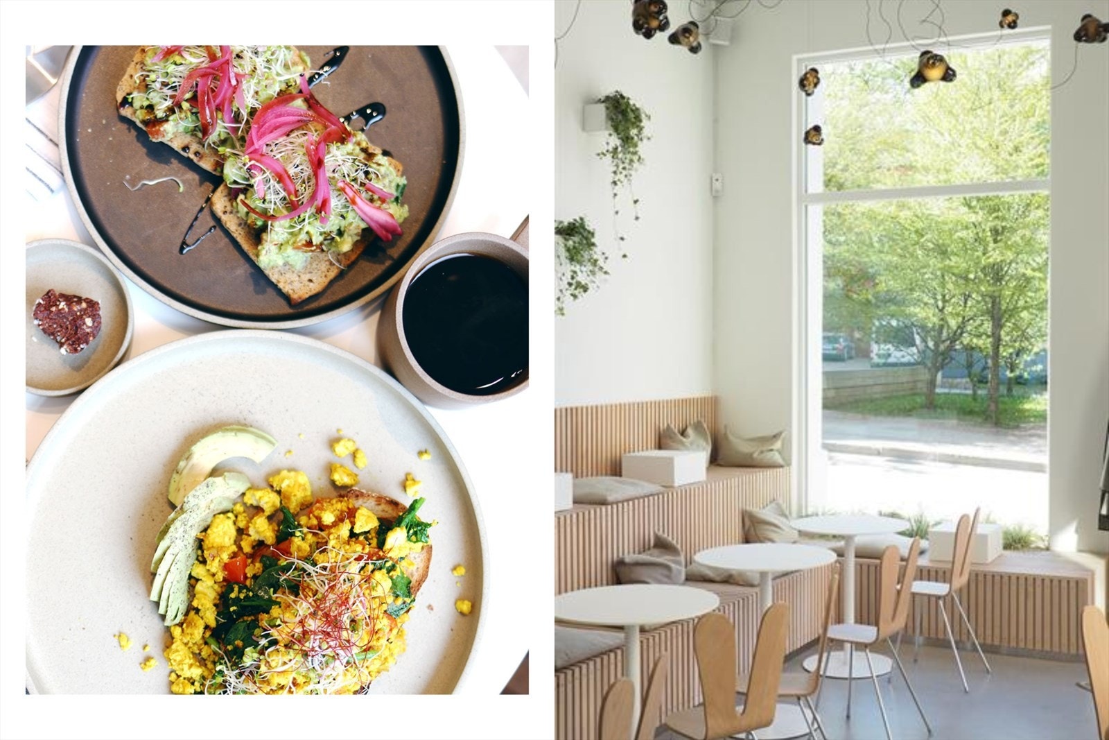 Deilig vegetarbrunch på KUMI. Galleribilde