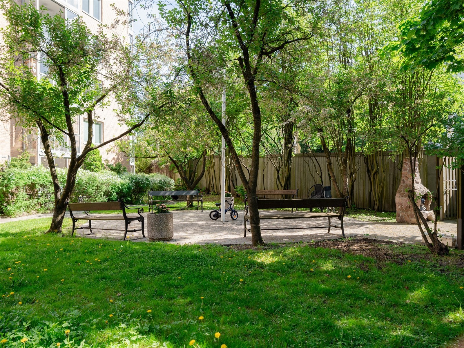 Hva med å møte naboen for en kaffe eller ta med deg middagen ut? Galleribilde