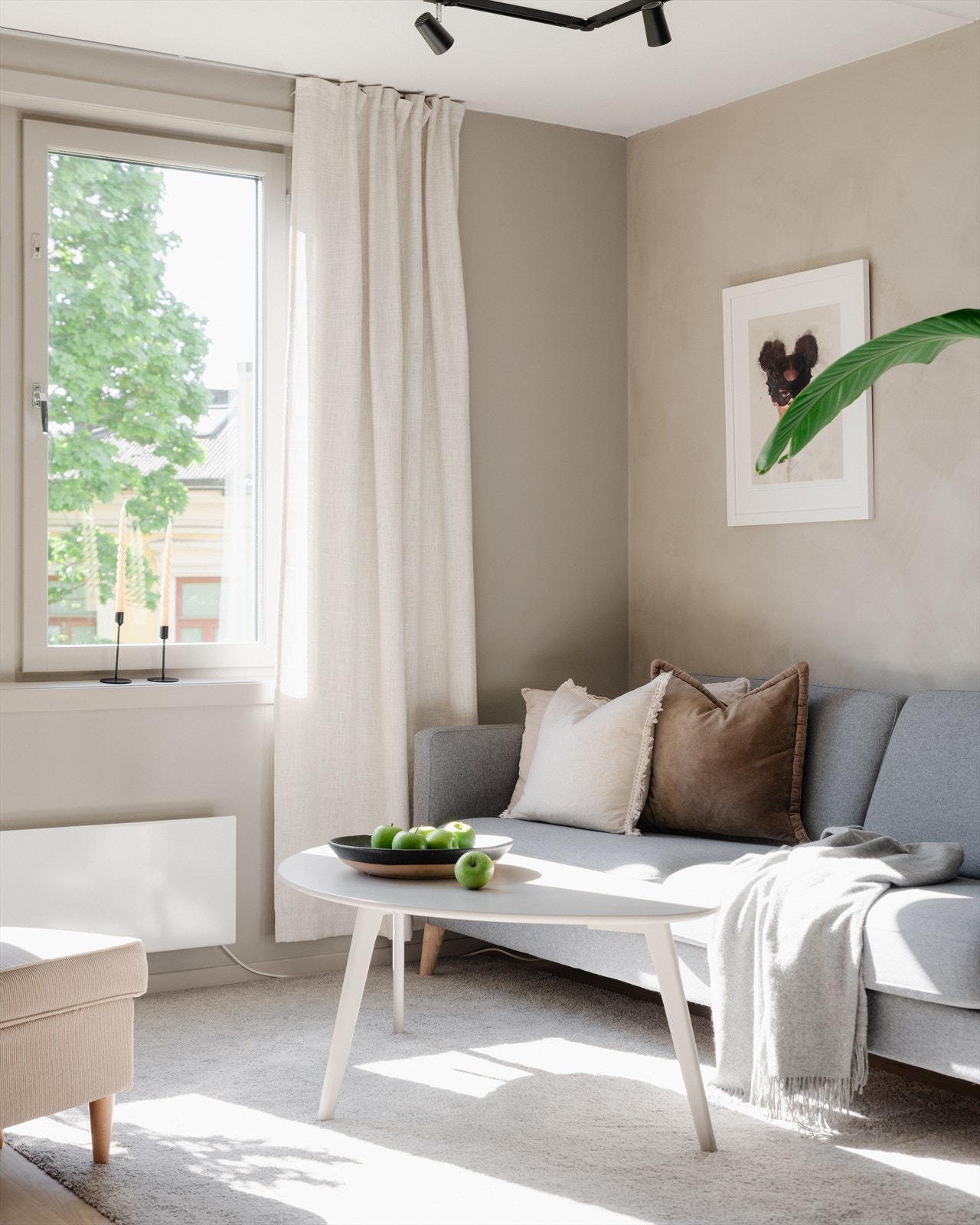 De duse, behagelige tonene gjør det enkelt å innrede etter eget ønske og behov. Galleribilde