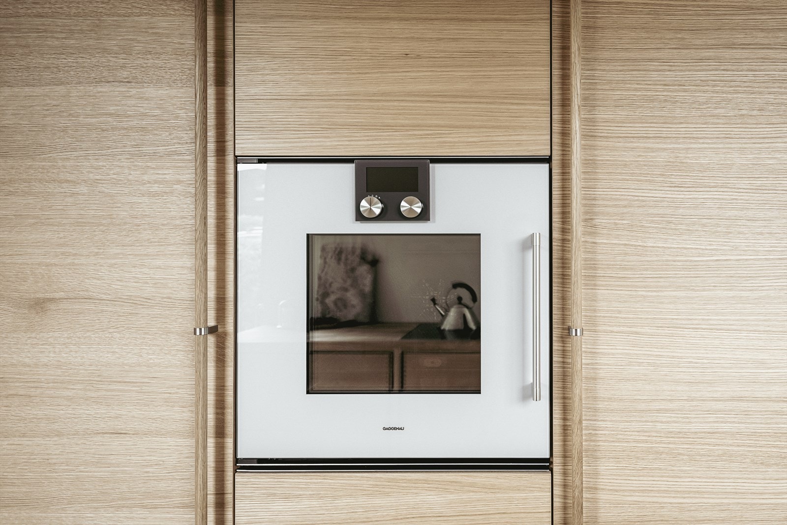 Elegant komfyr fra Gaggenau Galleribilde