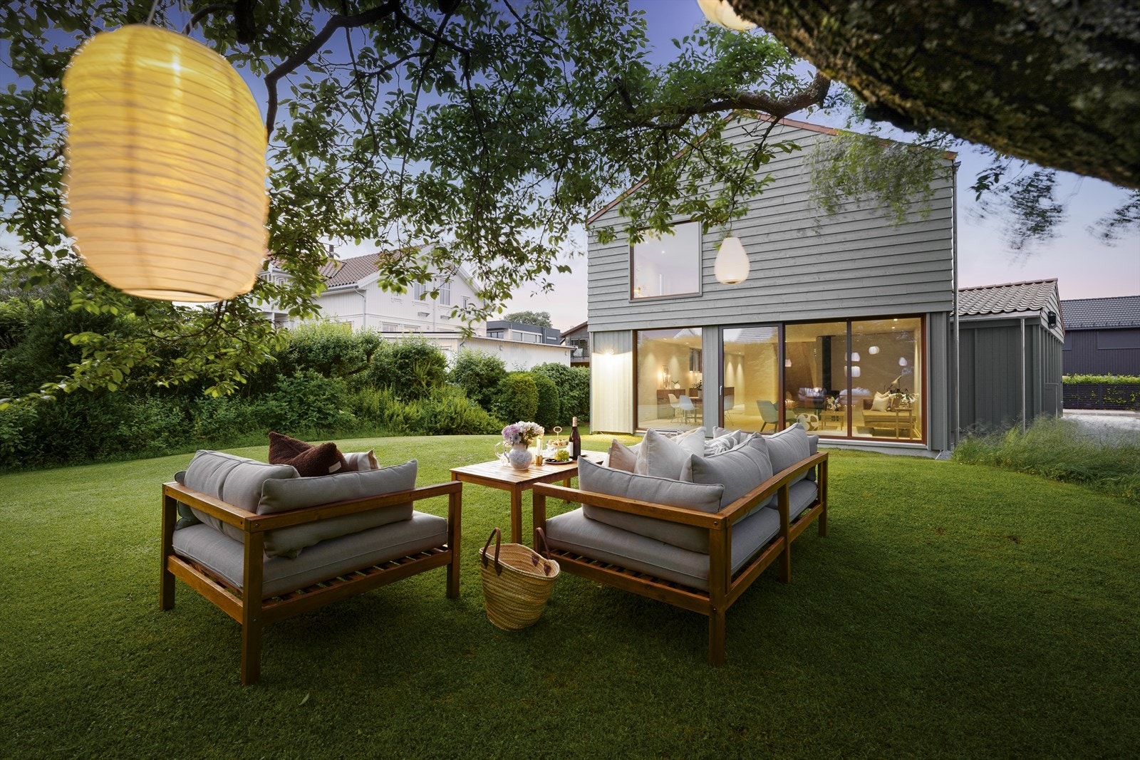 Arkitekttegnet enebolig med høy standard på en nydelig tomt! Galleribilde