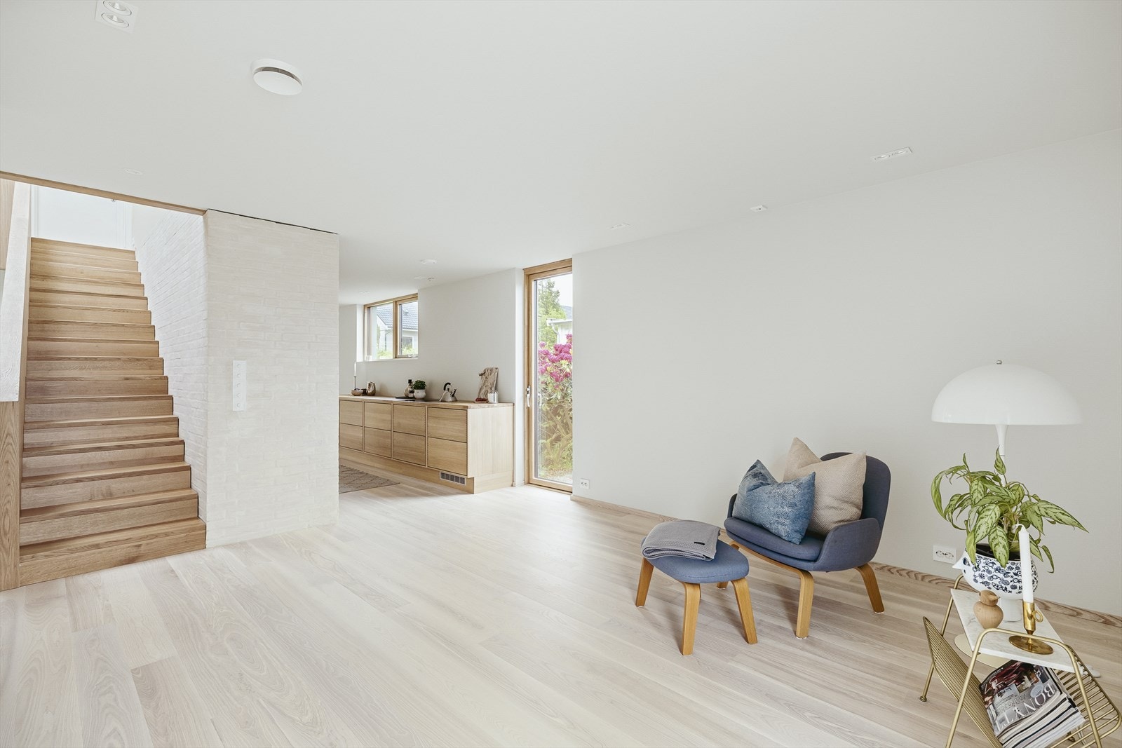 Spisekrok eller tv-stue? her har du mulighet til å innrede på flere måter Galleribilde