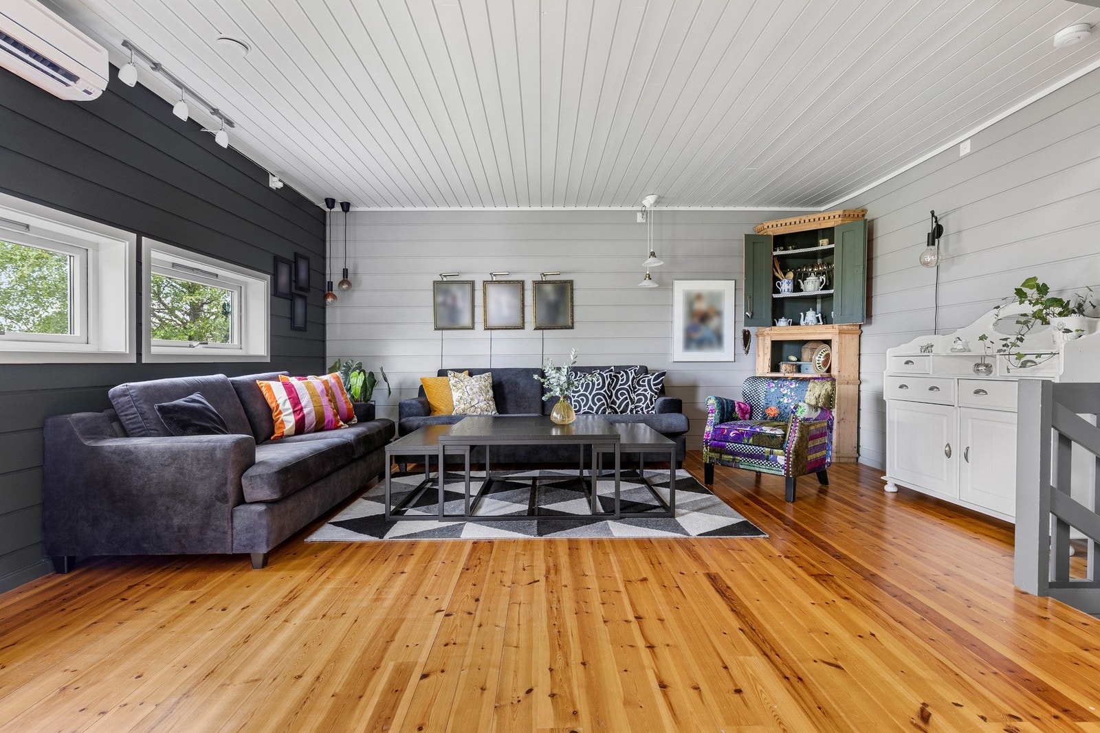 Stue 2 er på 27 kvm. Galleribilde