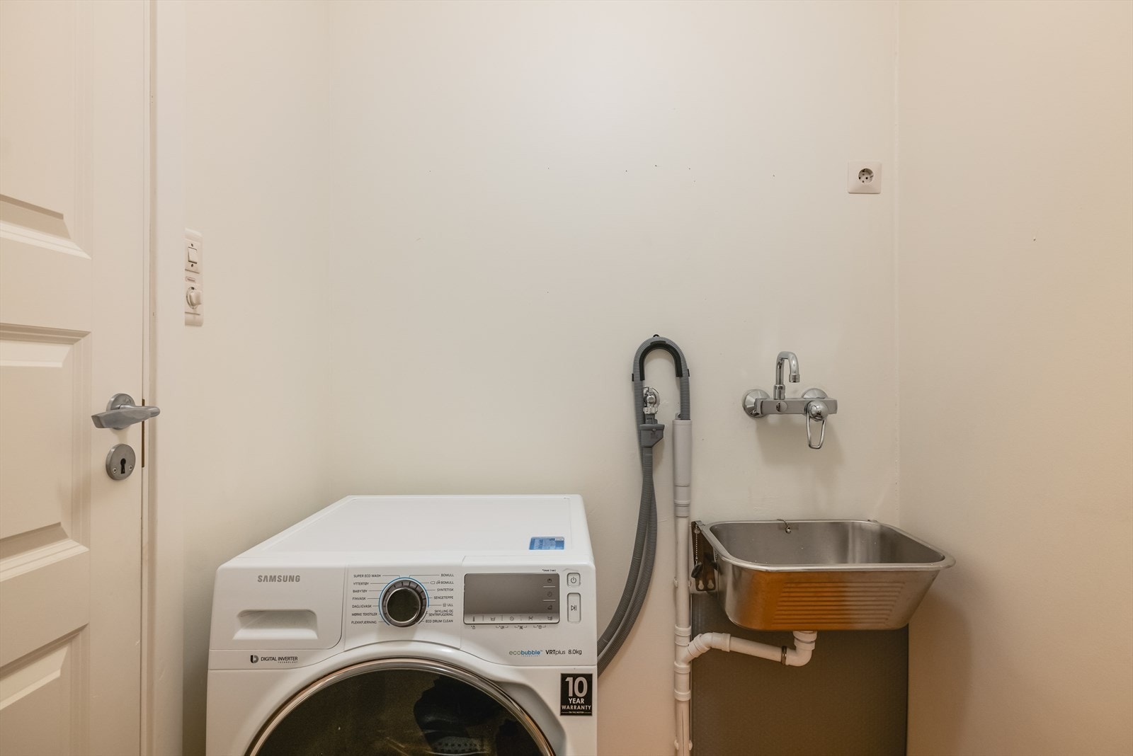 - Eget vaskerom i leiligheten, i tillegg til en bod - Galleribilde