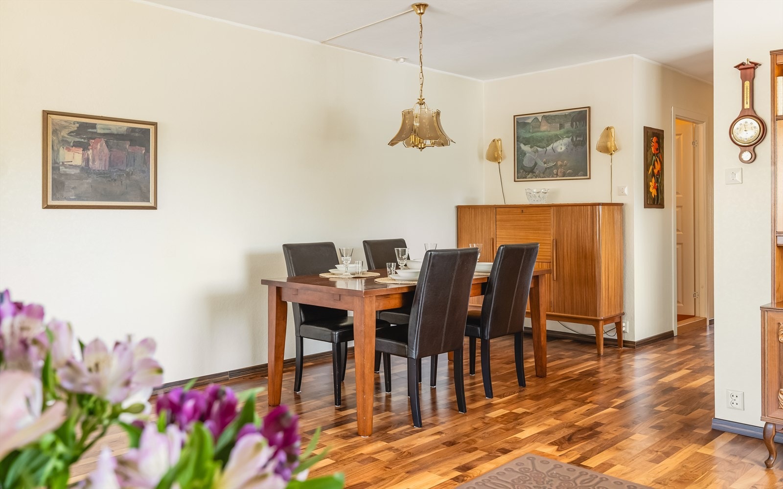 - Grunnpakke TV/Internett levert av Telia er inkludert i felleskostnadene - Galleribilde