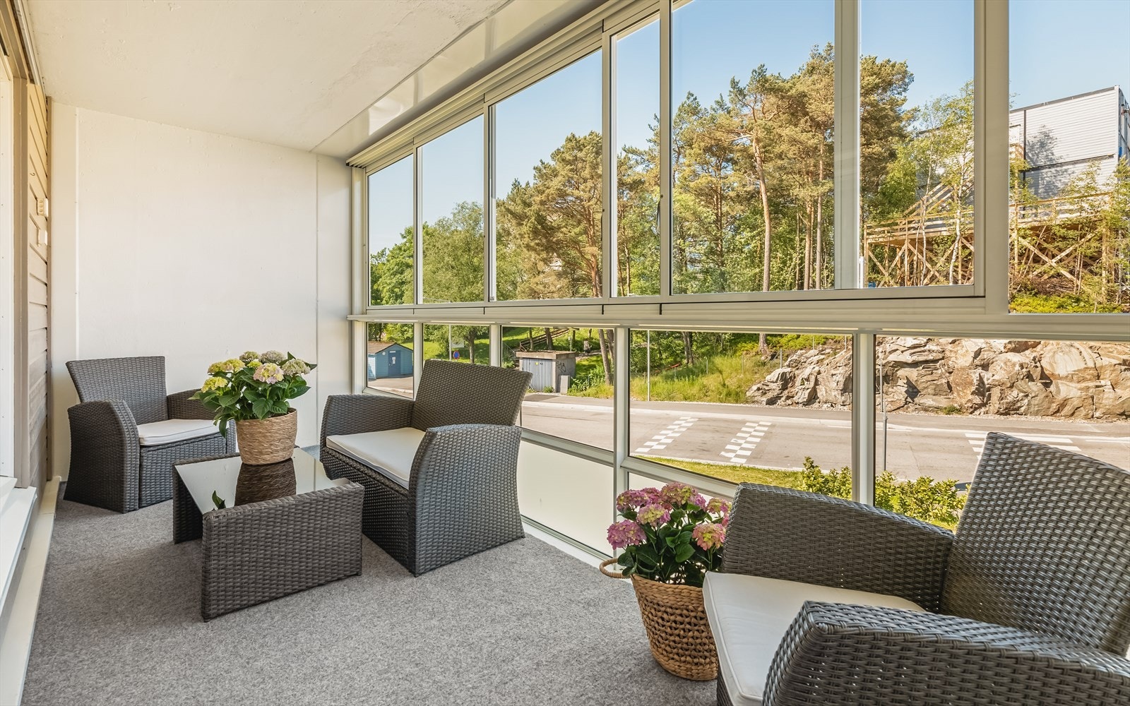 - En romslig 4-roms endeleilighet sentralt i Åsane i et veletablert borettslag - Galleribilde