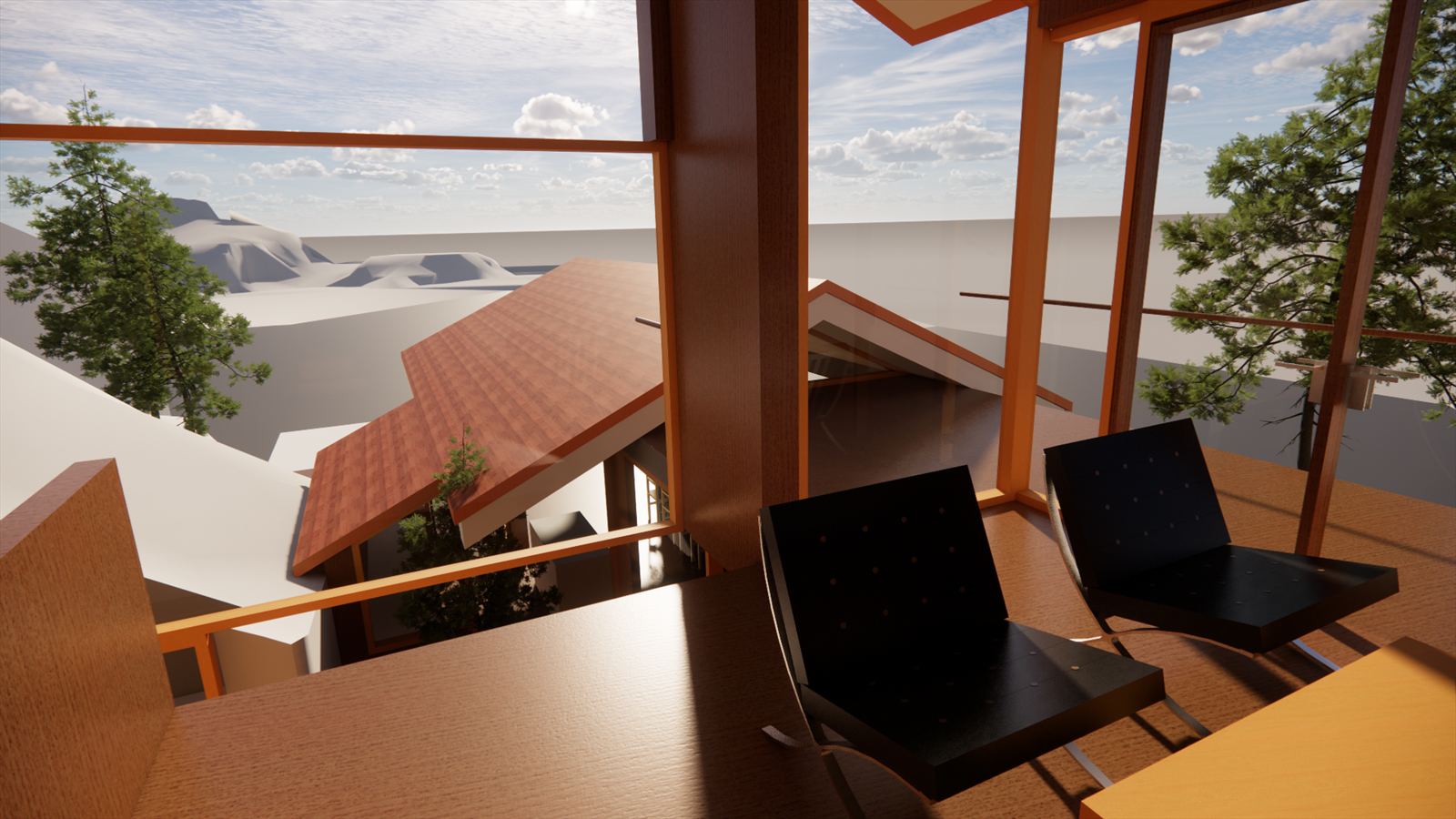 Illustrasjon av rammetillatelse for eventuell utvidelse. Avvik kan forekomme. Selges uten denne utvidelsen. Galleribilde