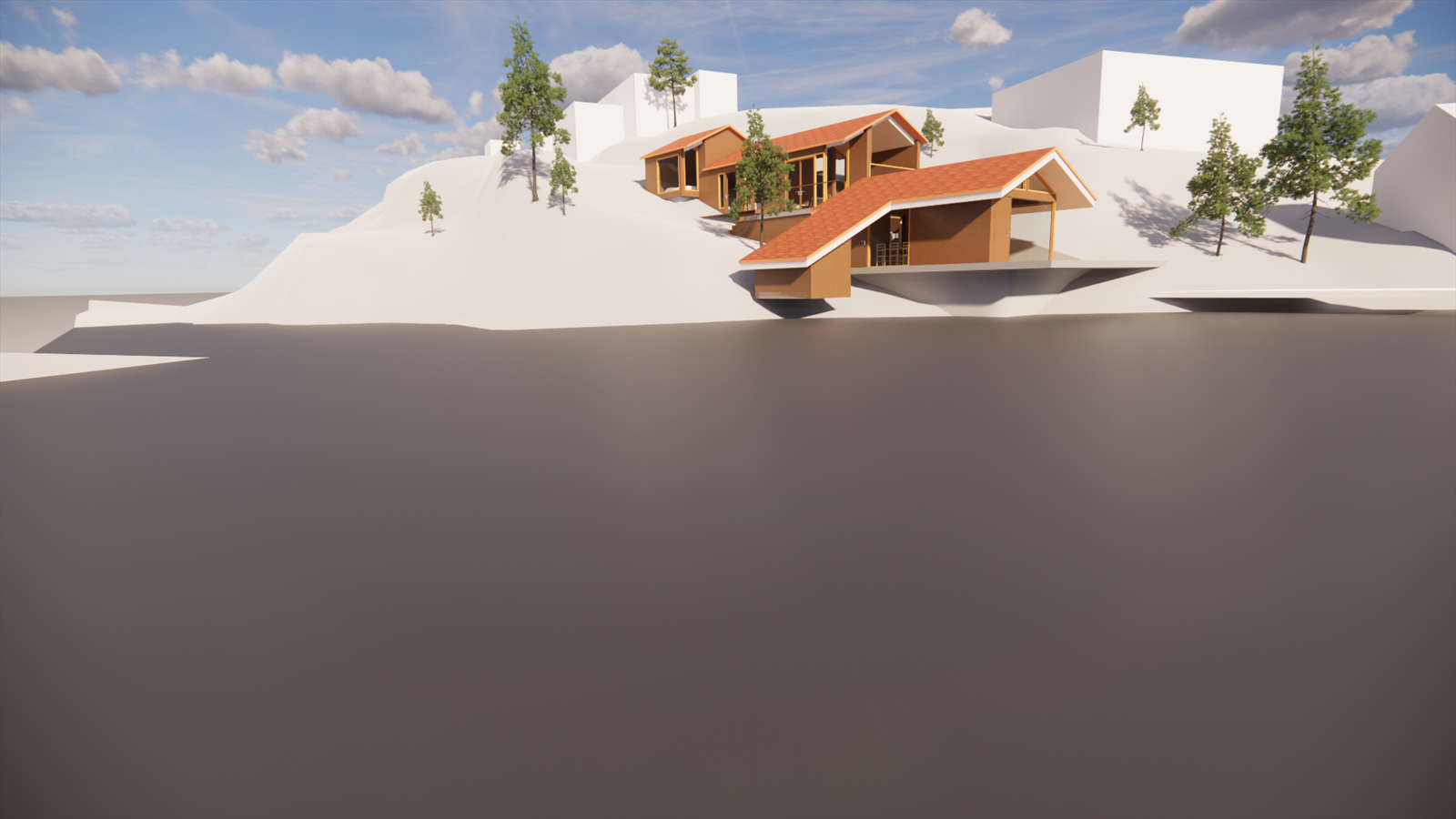 Illustrasjon av rammetillatelse for eventuell utvidelse. Avvik kan forekomme. Selges uten denne utvidelsen. Galleribilde