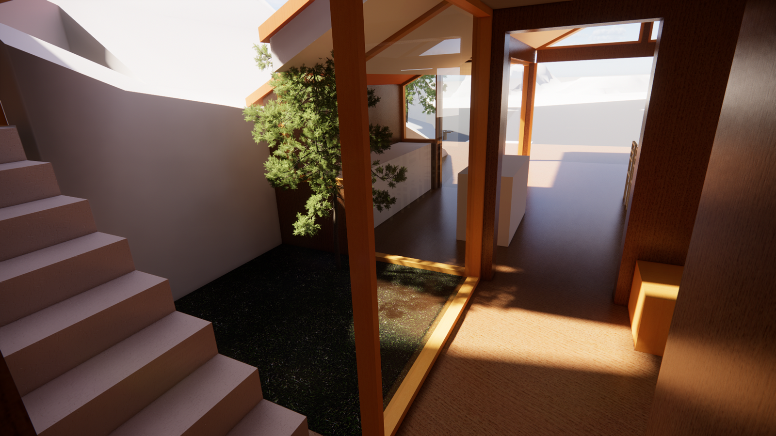 Illustrasjon av rammetillatelse for eventuell utvidelse. Avvik kan forekomme. Selges uten denne utvidelsen. Galleribilde