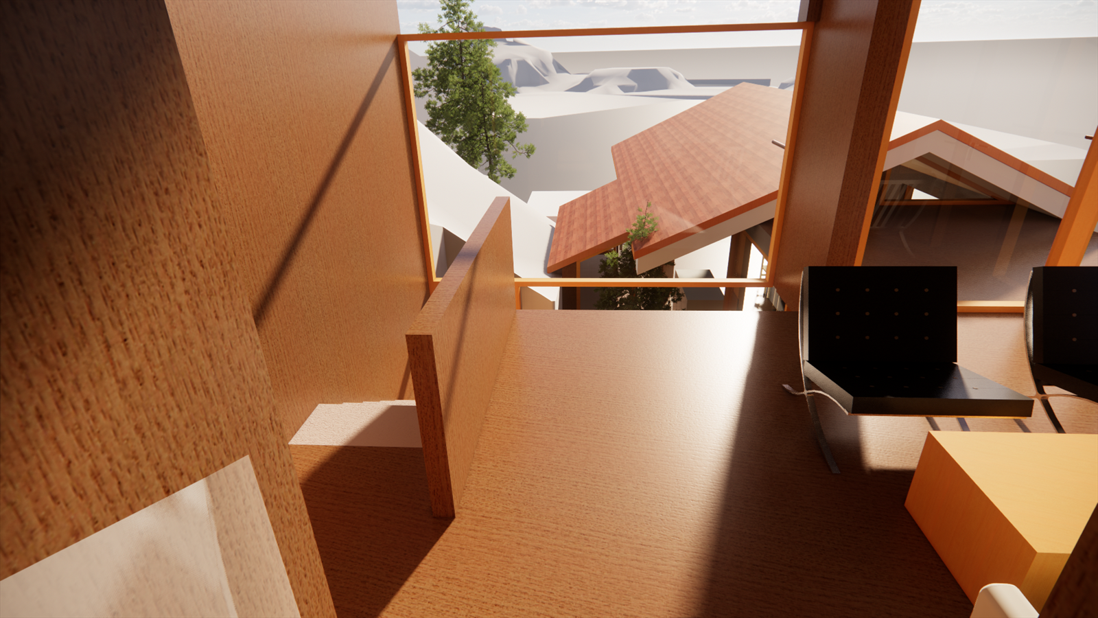 Illustrasjon av rammetillatelse for eventuell utvidelse. Avvik kan forekomme. Selges uten denne utvidelsen. Galleribilde