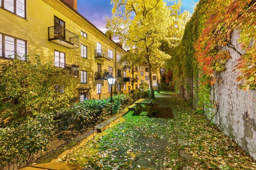 Ettertraktet beliggenhet på St. Hanshaugen med umiddelbar nærhet til parker, kafeer, shopping og kollektivt Galleribilde