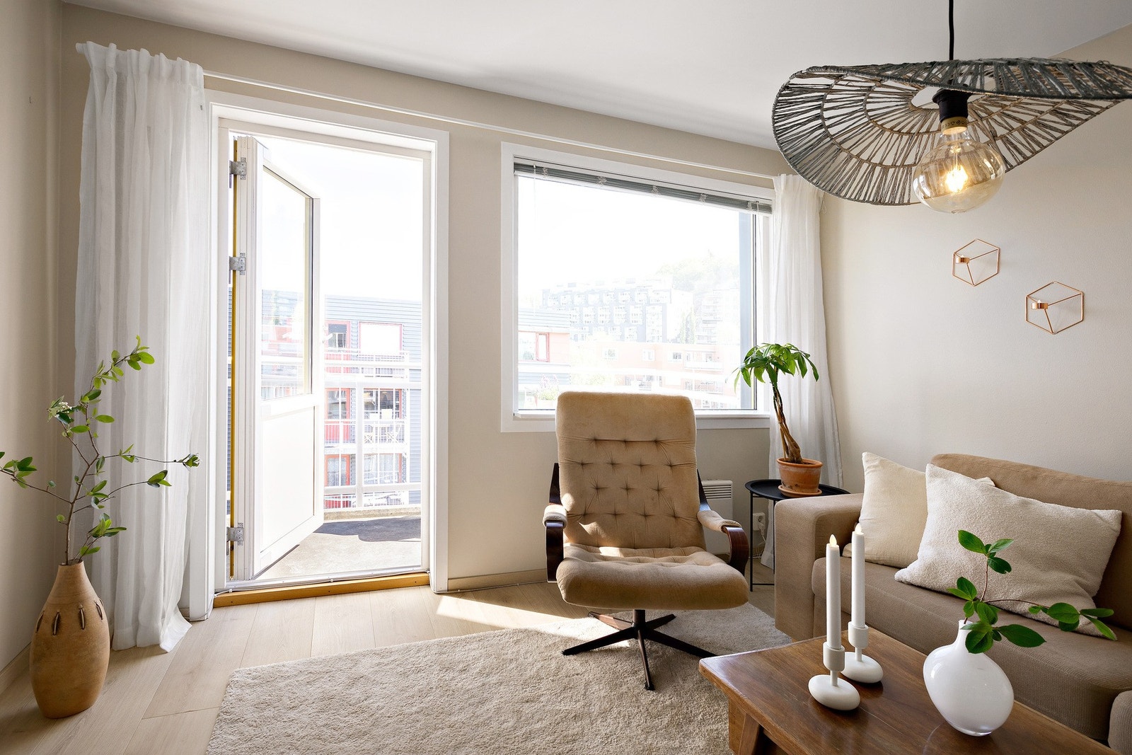 Borettslaget har god økonomi, og har i tillegg sikret seg gode betingelser på fellesgjelden med fastrente i flere år fremover. Galleribilde