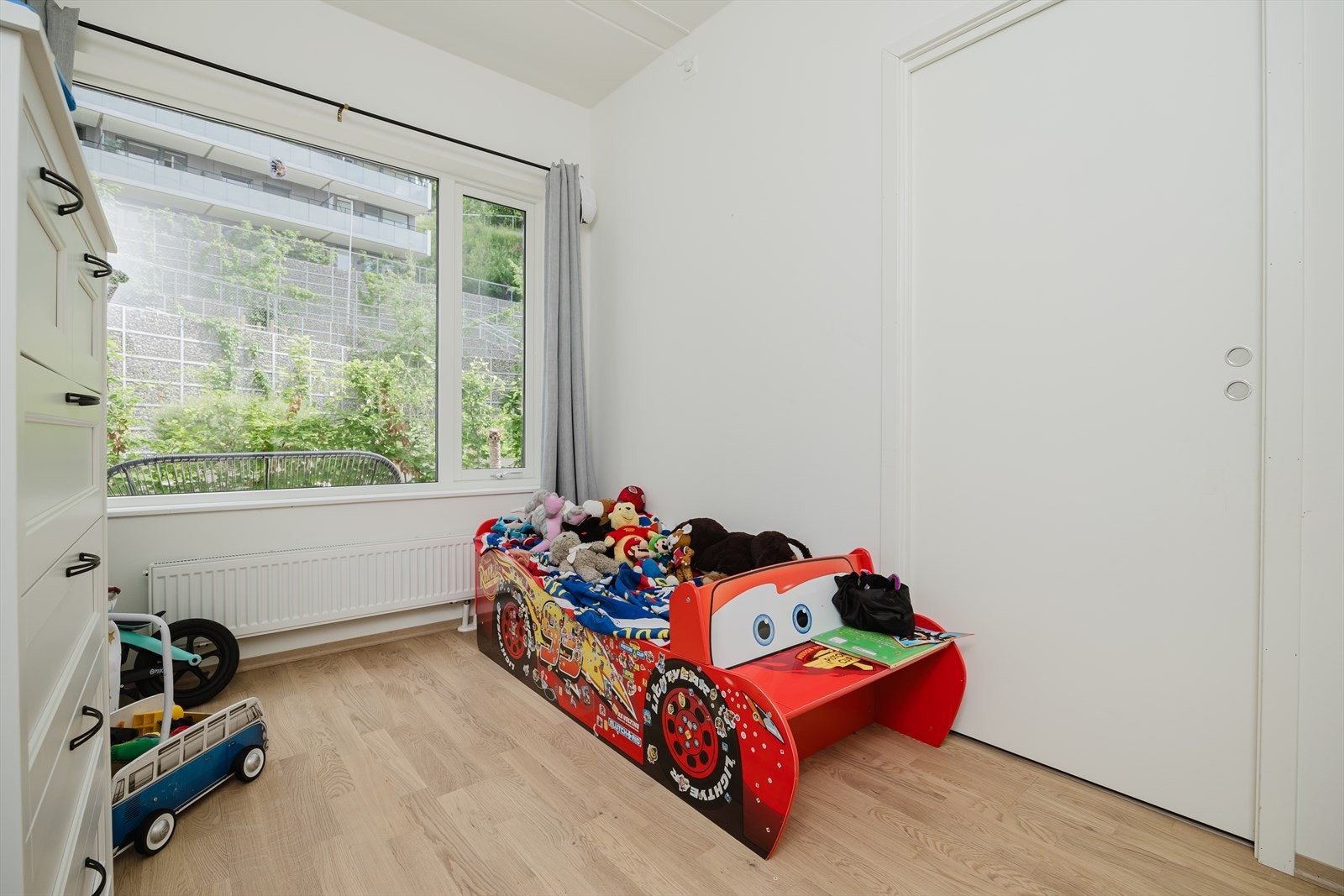 Soverom 3 passer utmerket som barnerom, gjesterom eller kontor Galleribilde