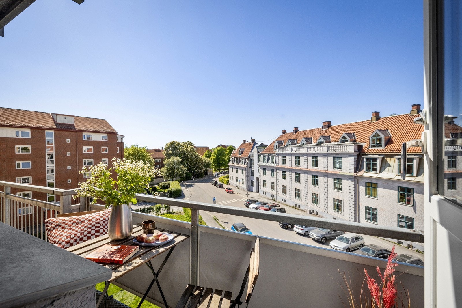 Her kommer resten av balkongbildene, som lovet. Galleribilde