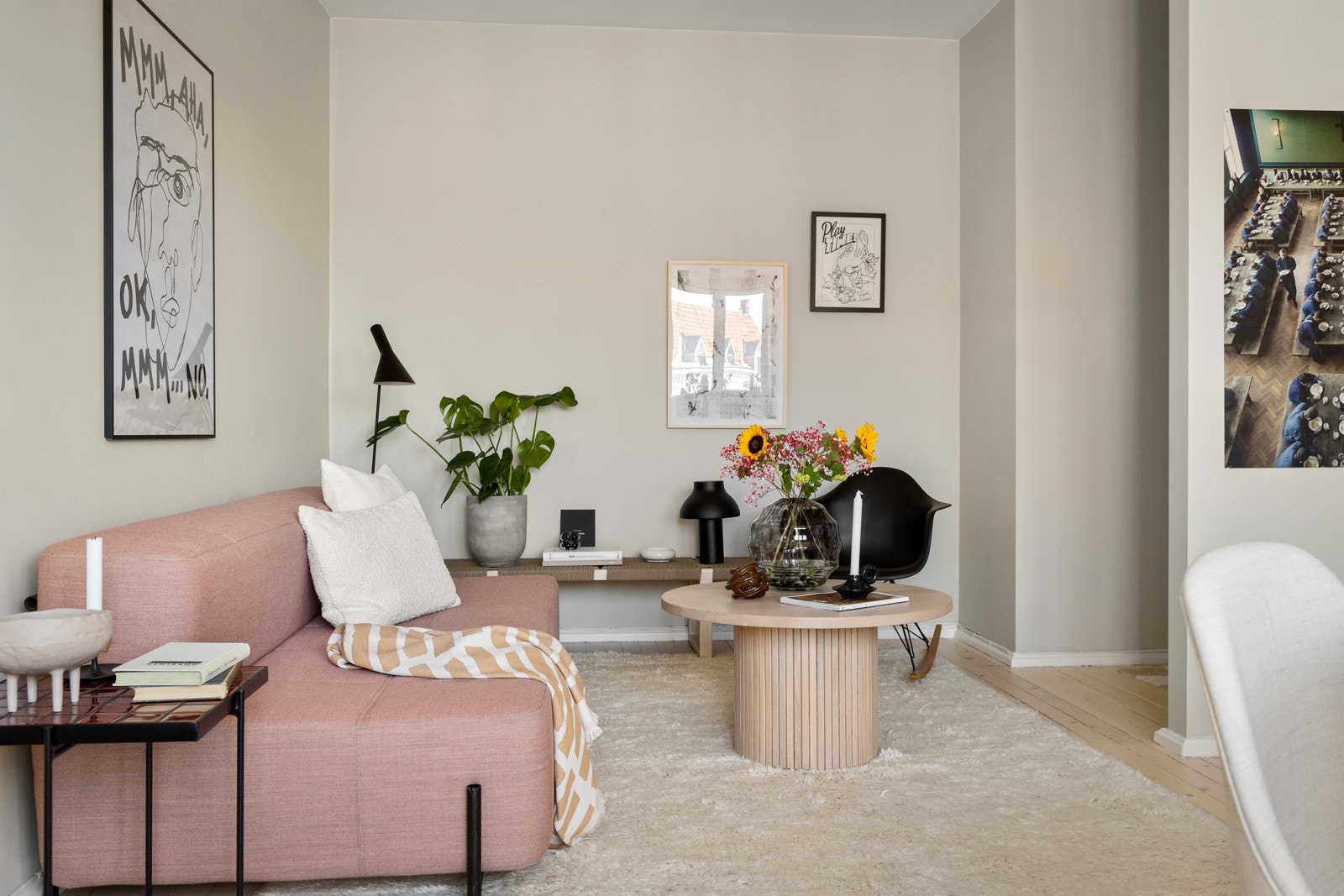 Vi meglere liker godt å rydde bort TV´en i forbindelse med foto. Det er altså her den egentlig hører hjemme. Galleribilde