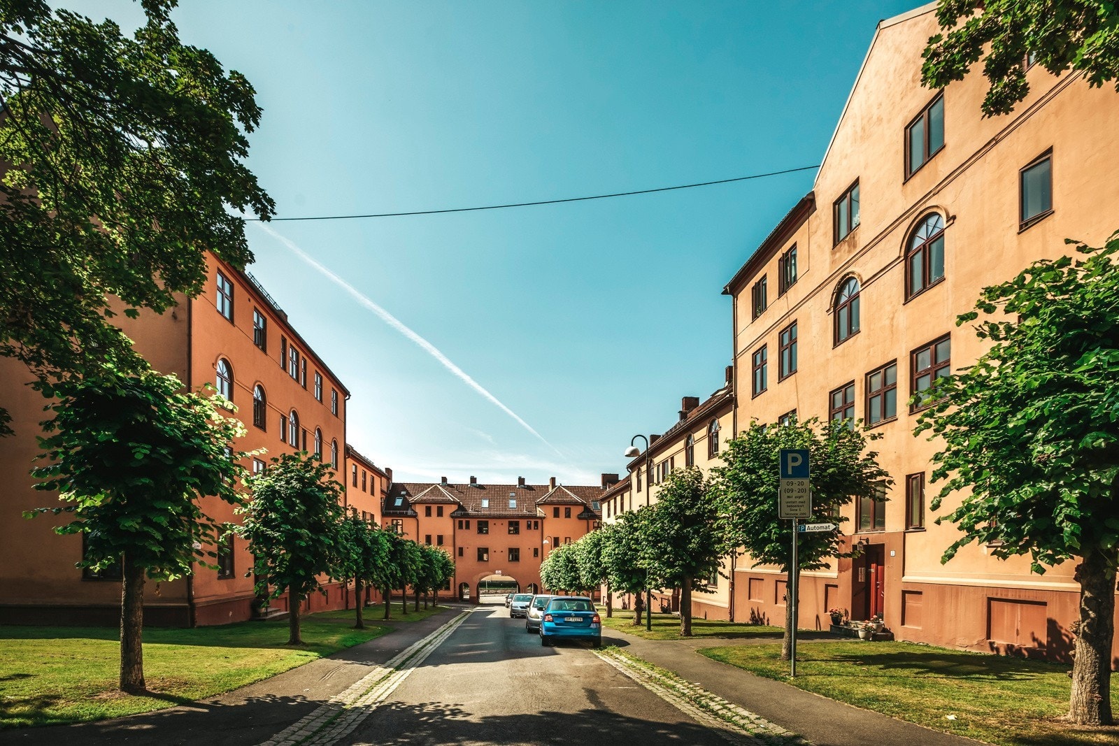 Vøyenvollen er et svært ettertraktet borettslag på Sagene. Galleribilde