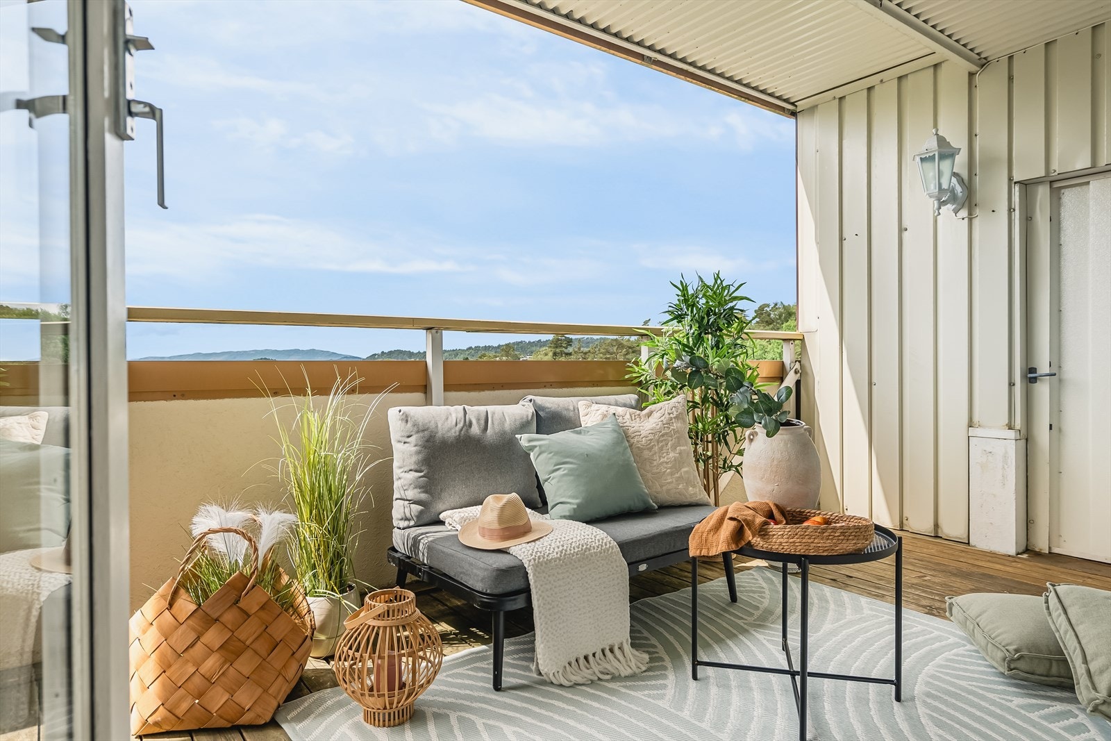 Terrasse Galleribilde