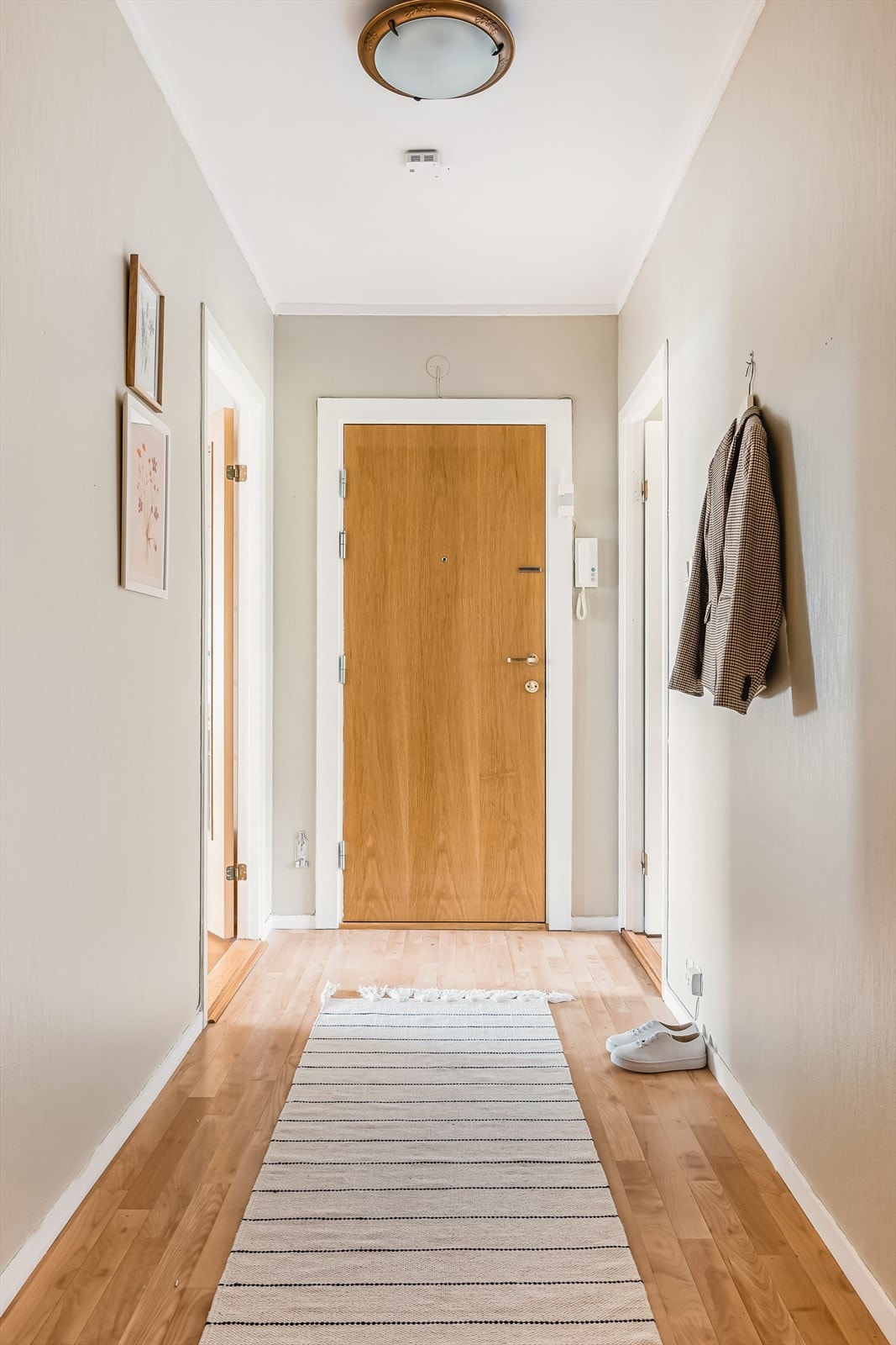 Entré/gang Galleribilde