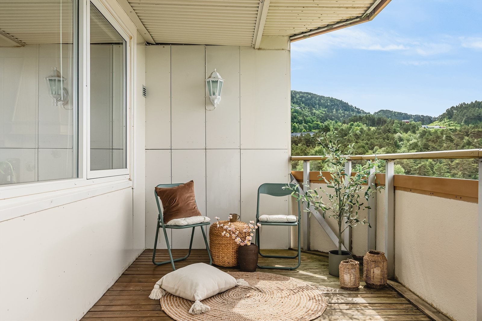 Terrasse Galleribilde