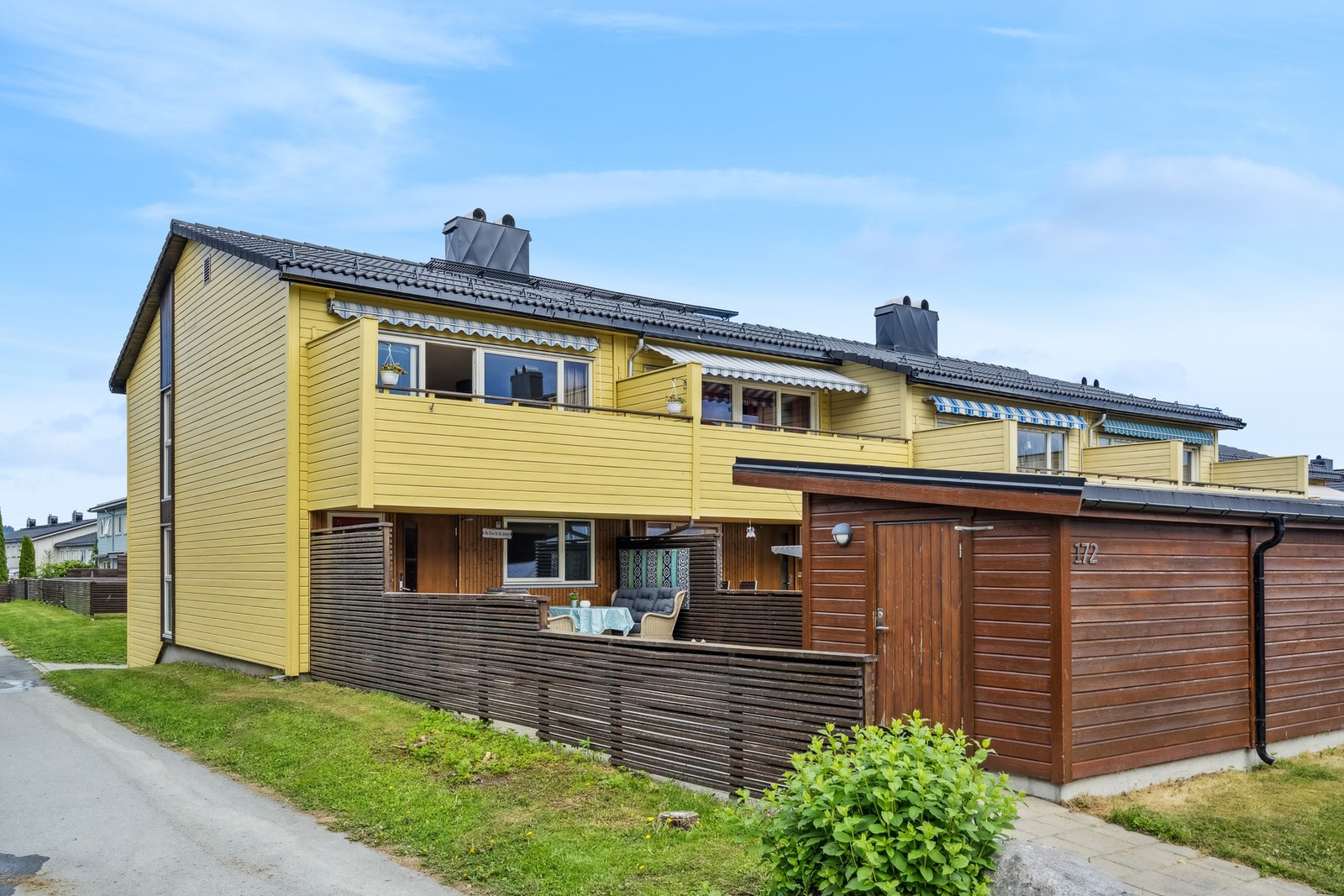 Velkommen til Nedre Flatåsveg 172. Galleribilde