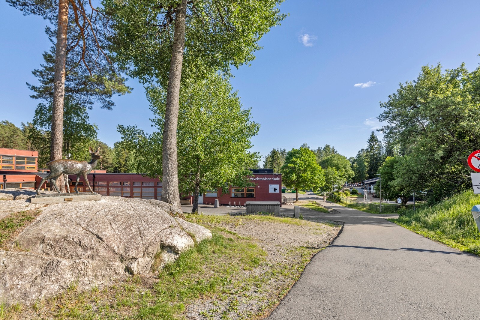 Vevelstadåsen skole Galleribilde