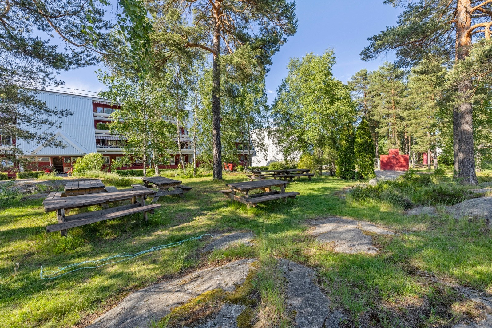 Hyggelige sittegrupper Galleribilde