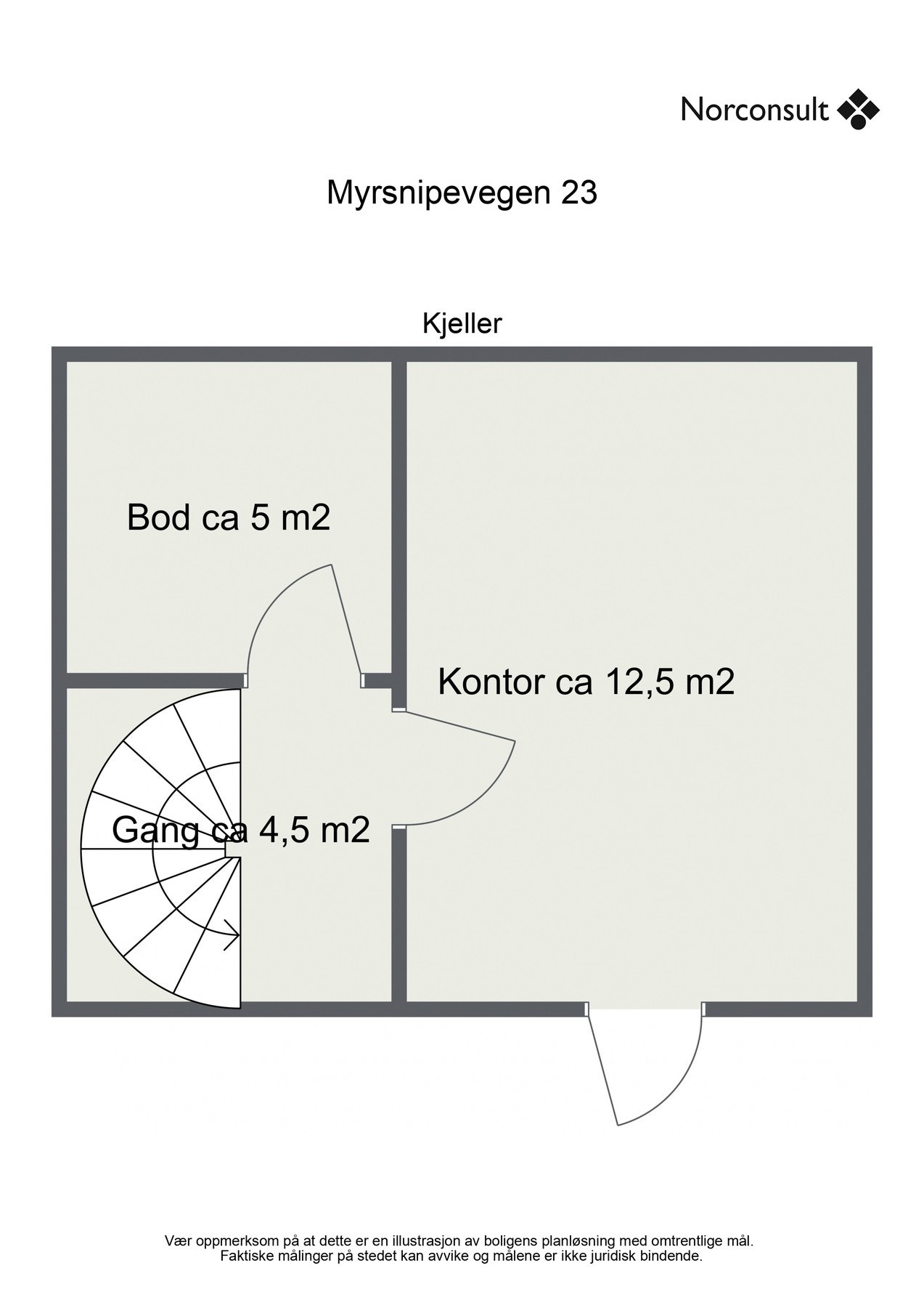 Planskisse. Galleribilde