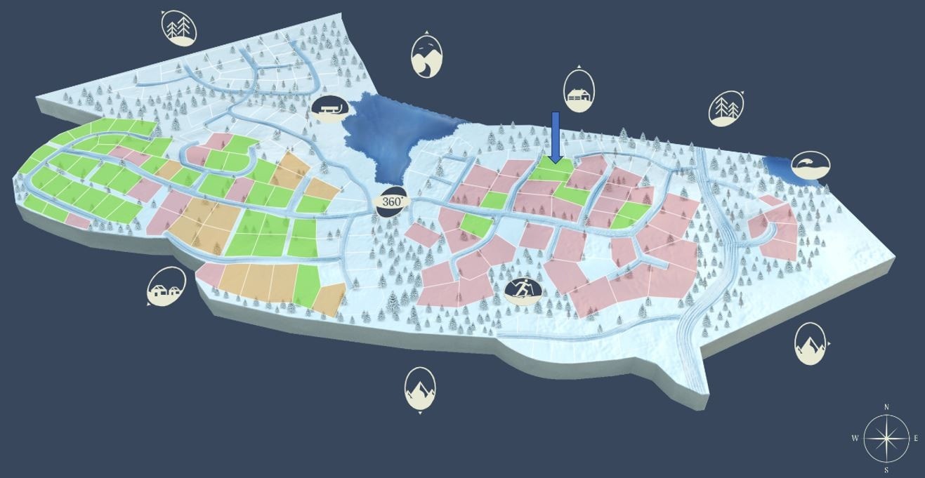 Tomt A20 - Romslig selveiertomt på 1 600 kvm Galleribilde