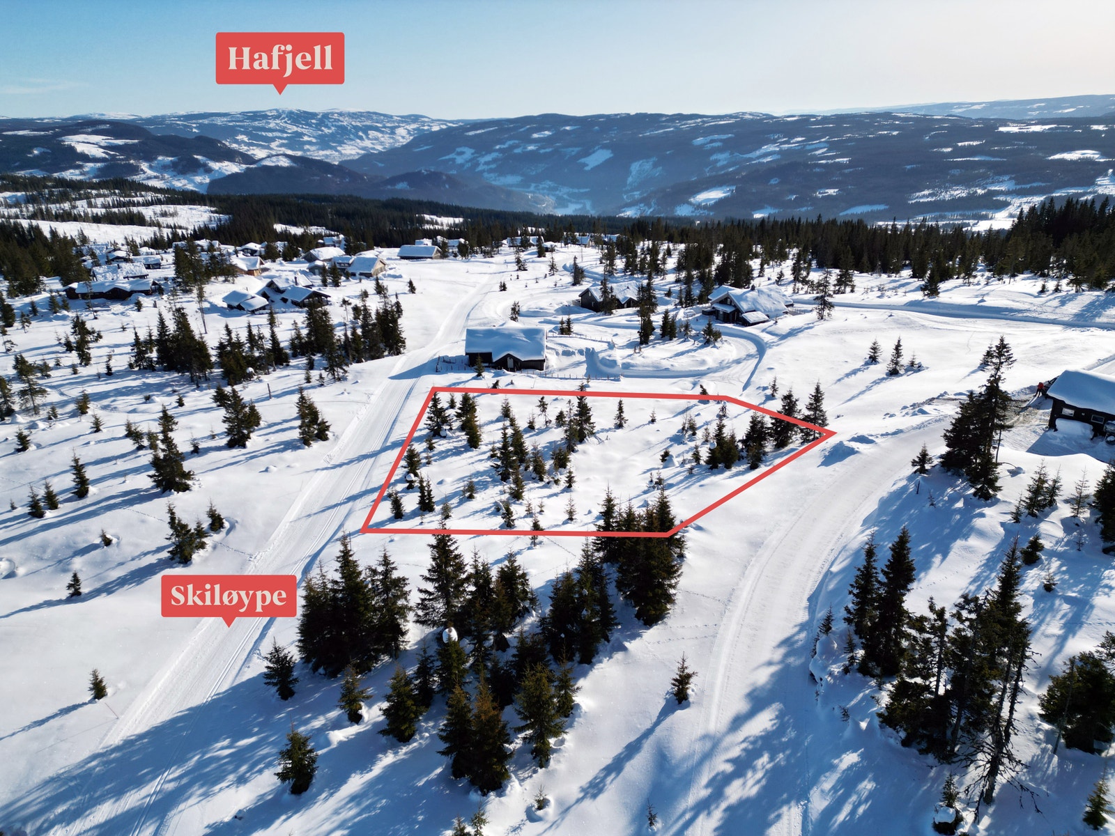 Sør-Øst over Galleribilde