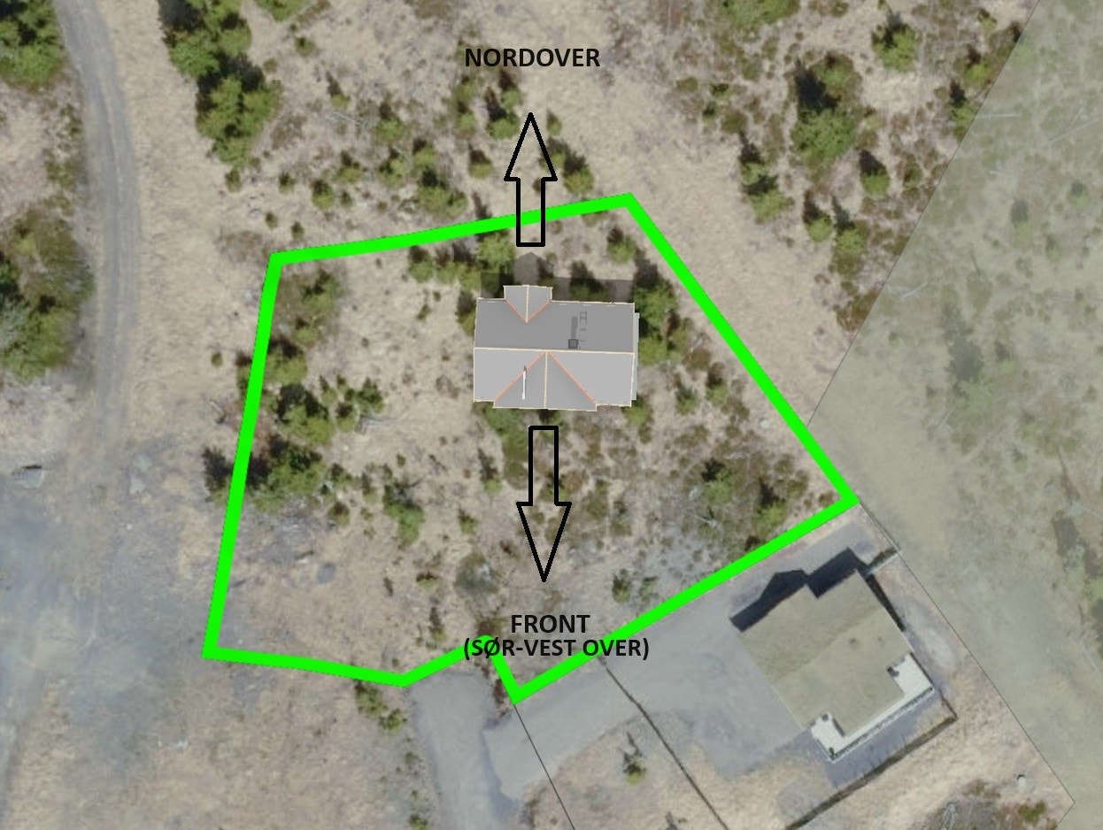 Mulig plassering (Kun for illustrasjon) Galleribilde