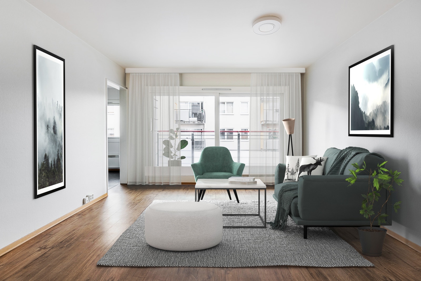 Illustasjonsbilde fra tilsvarende leilighet Galleribilde