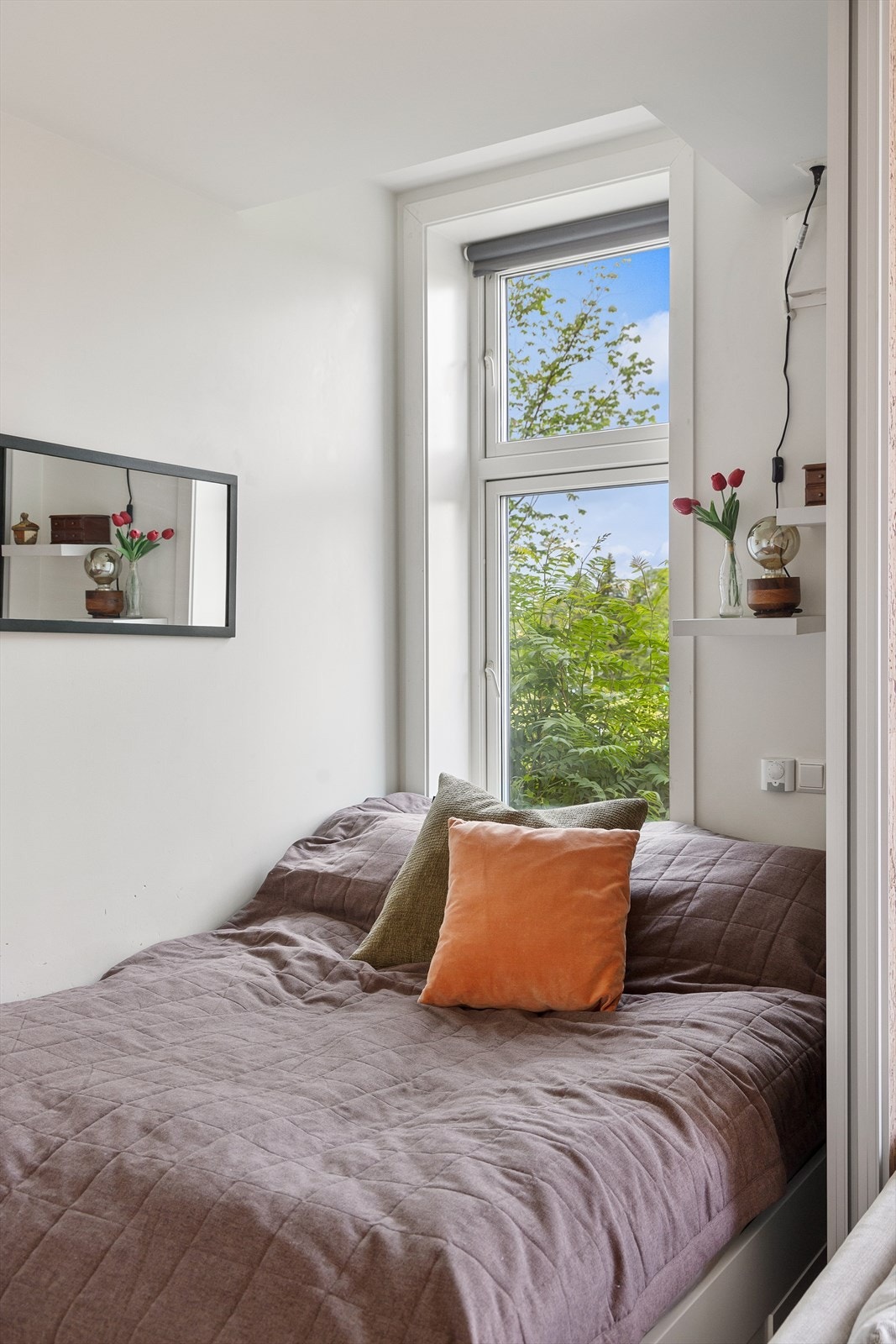 Her ligger alt tilrette for en god natt søvn. Galleribilde