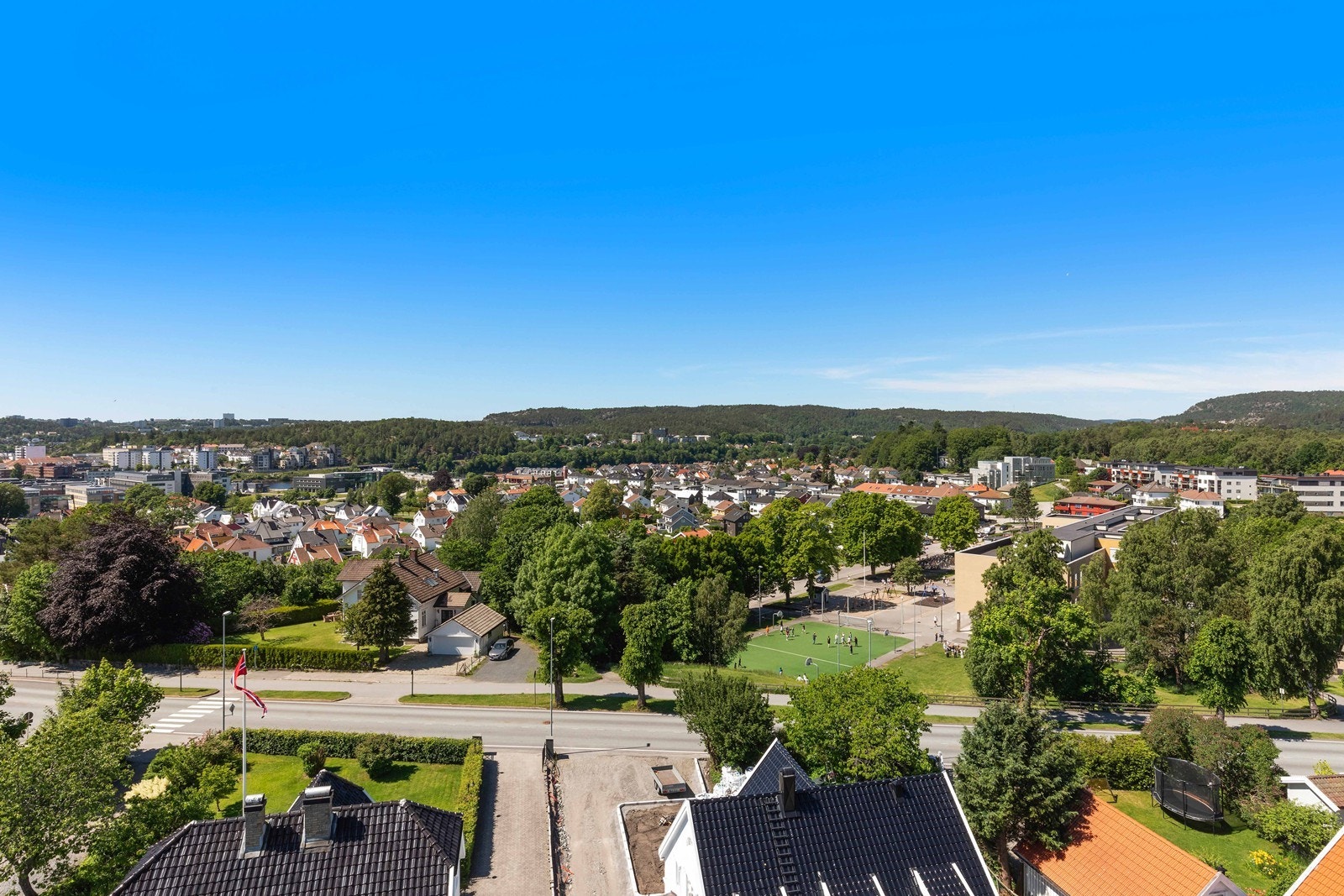 Utsikt. Galleribilde