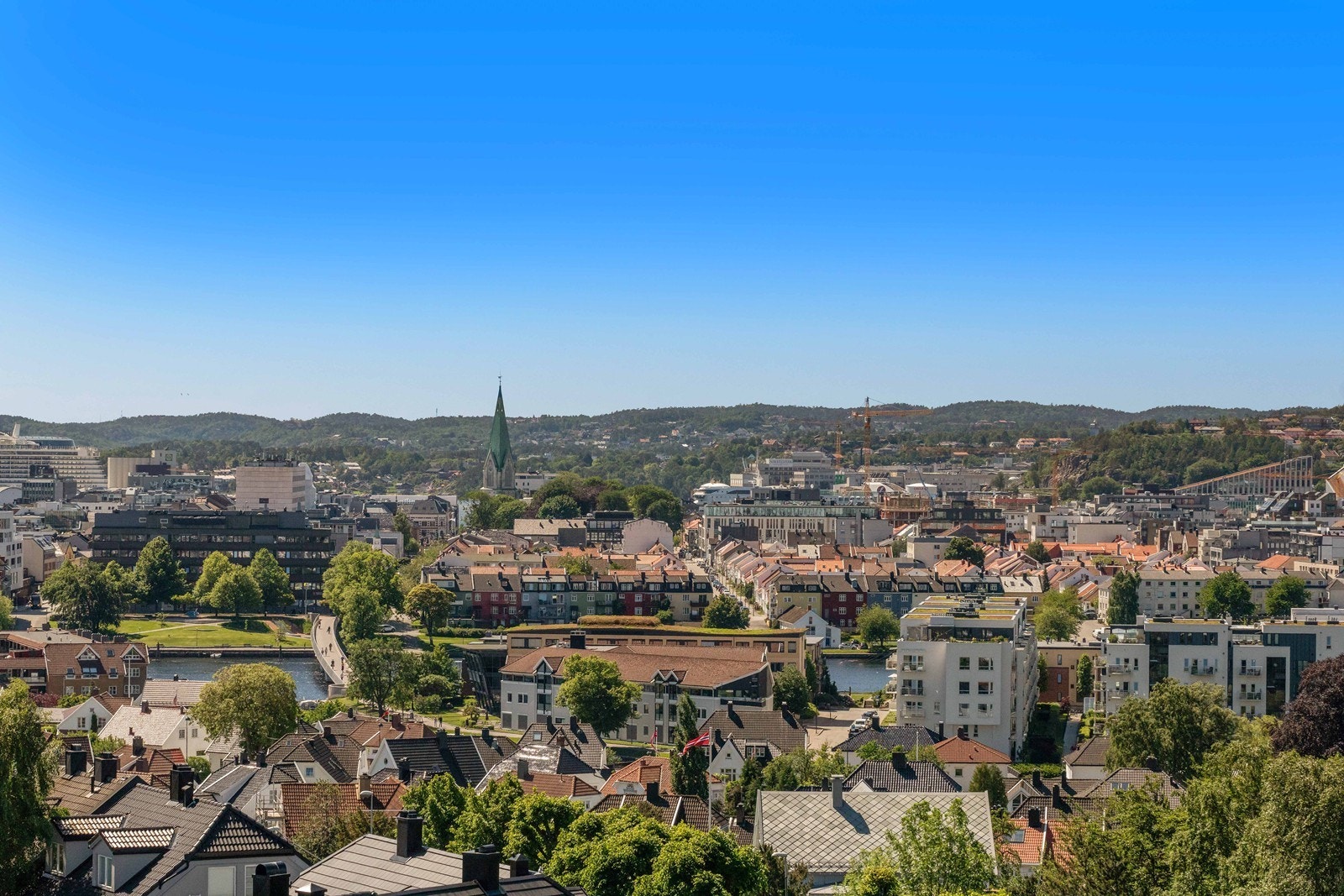 Utsikt. Galleribilde