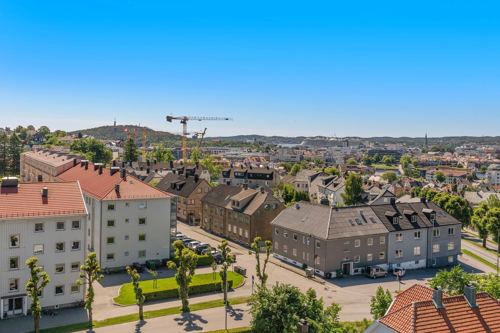 Utsikt. Galleribilde