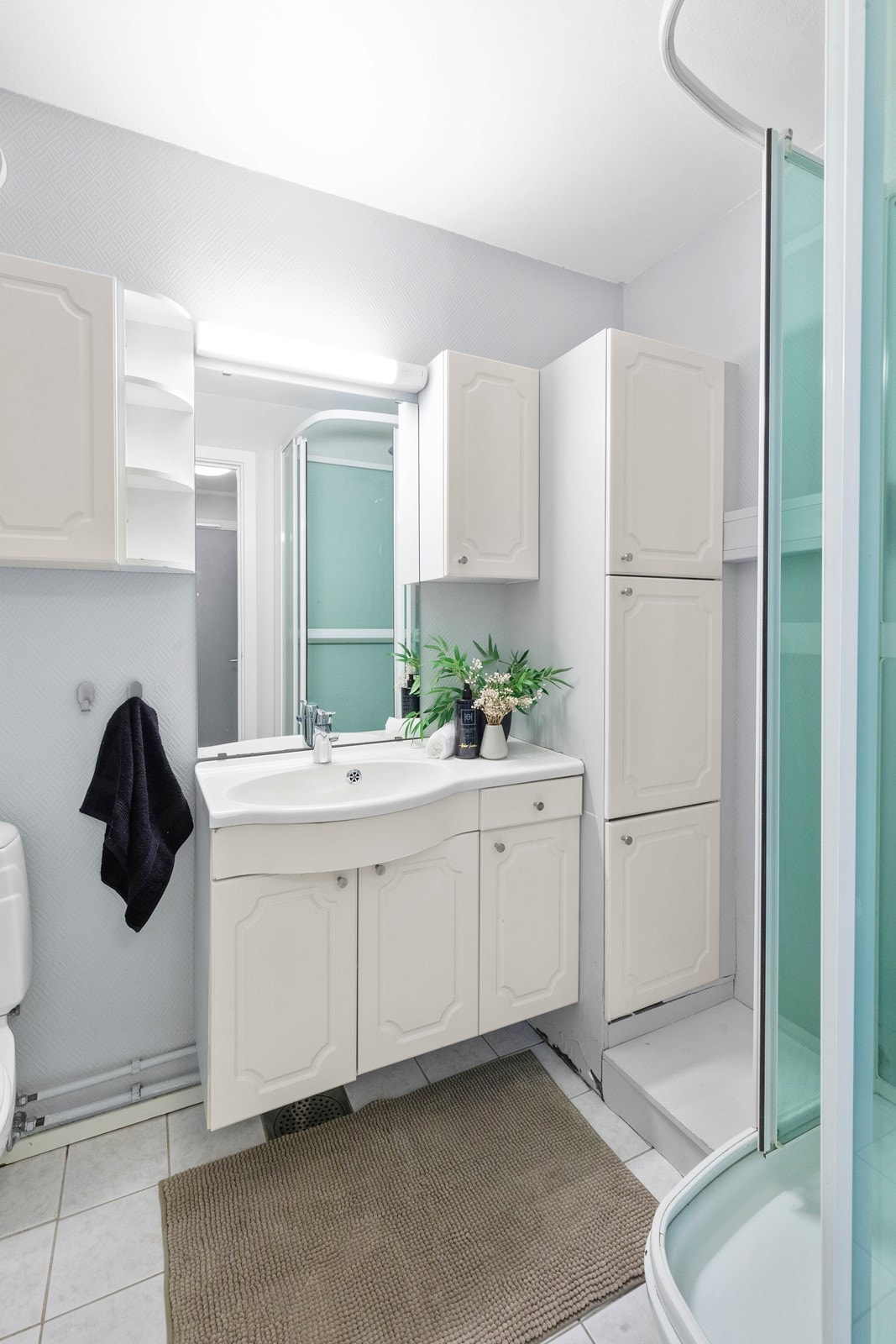 Badet er av eldre dato. Galleribilde
