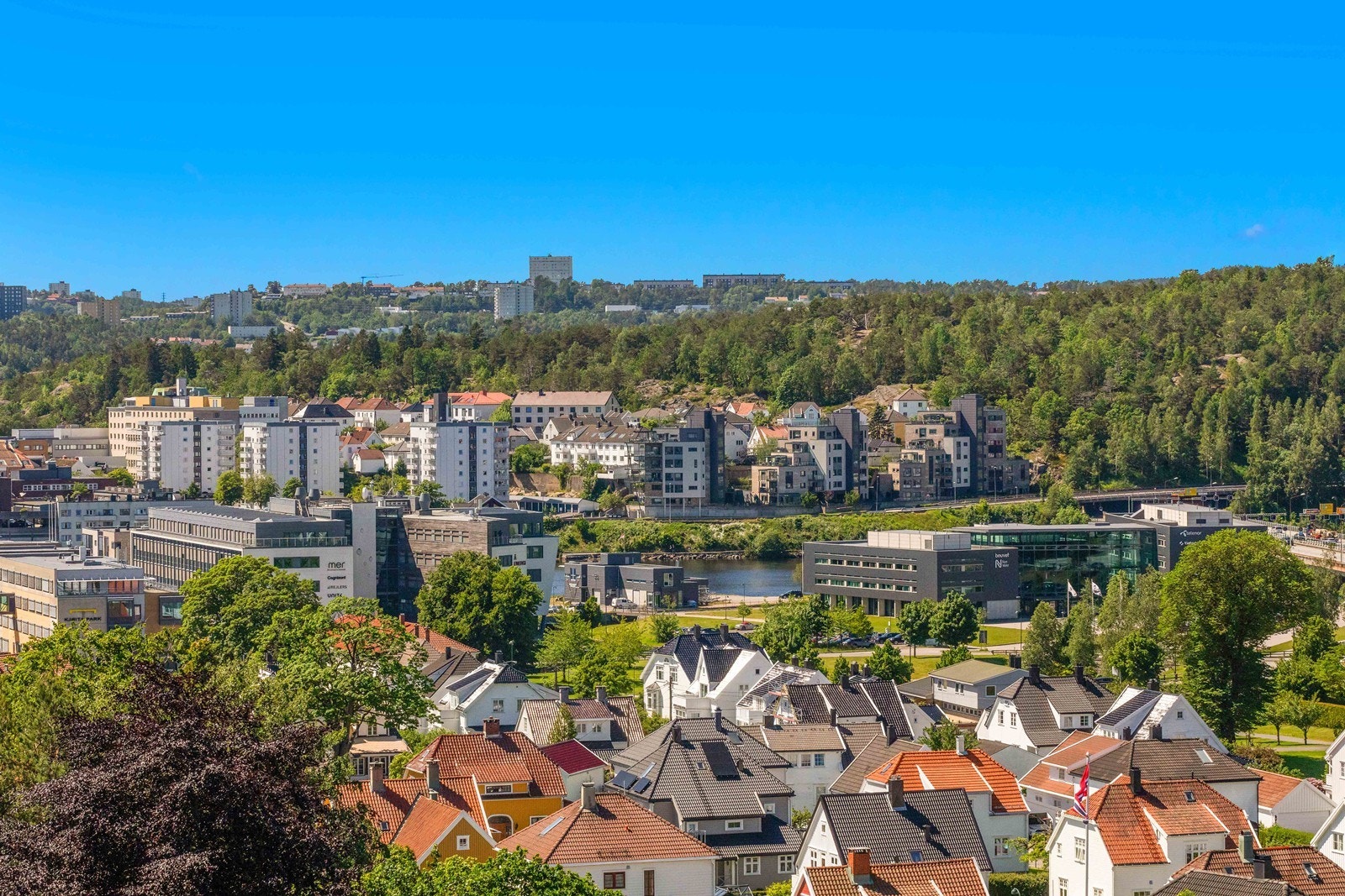 Utsikt. Galleribilde
