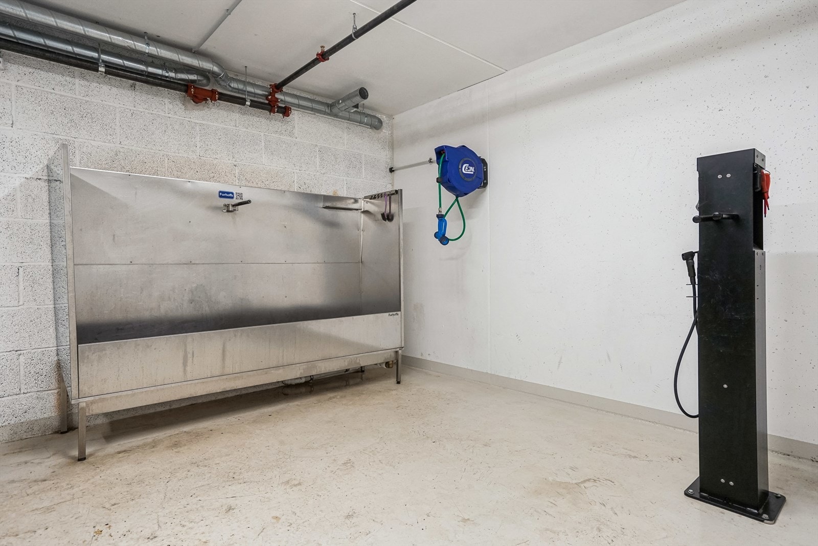 Sykkelvaskerom Galleribilde