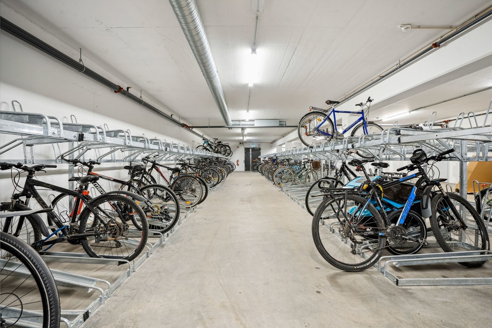 Sykkelrom Galleribilde